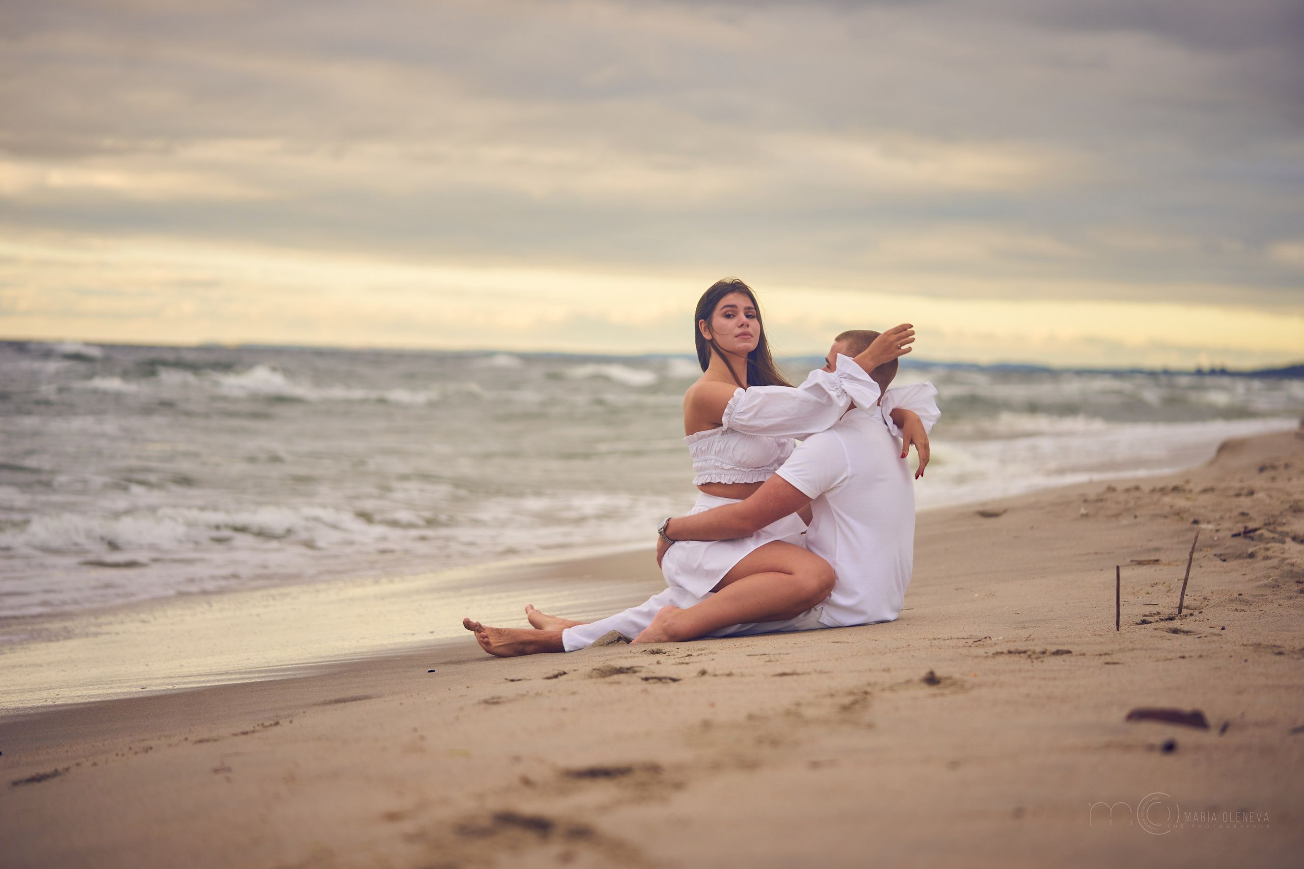 У моря. Фотограф Мария Оленева