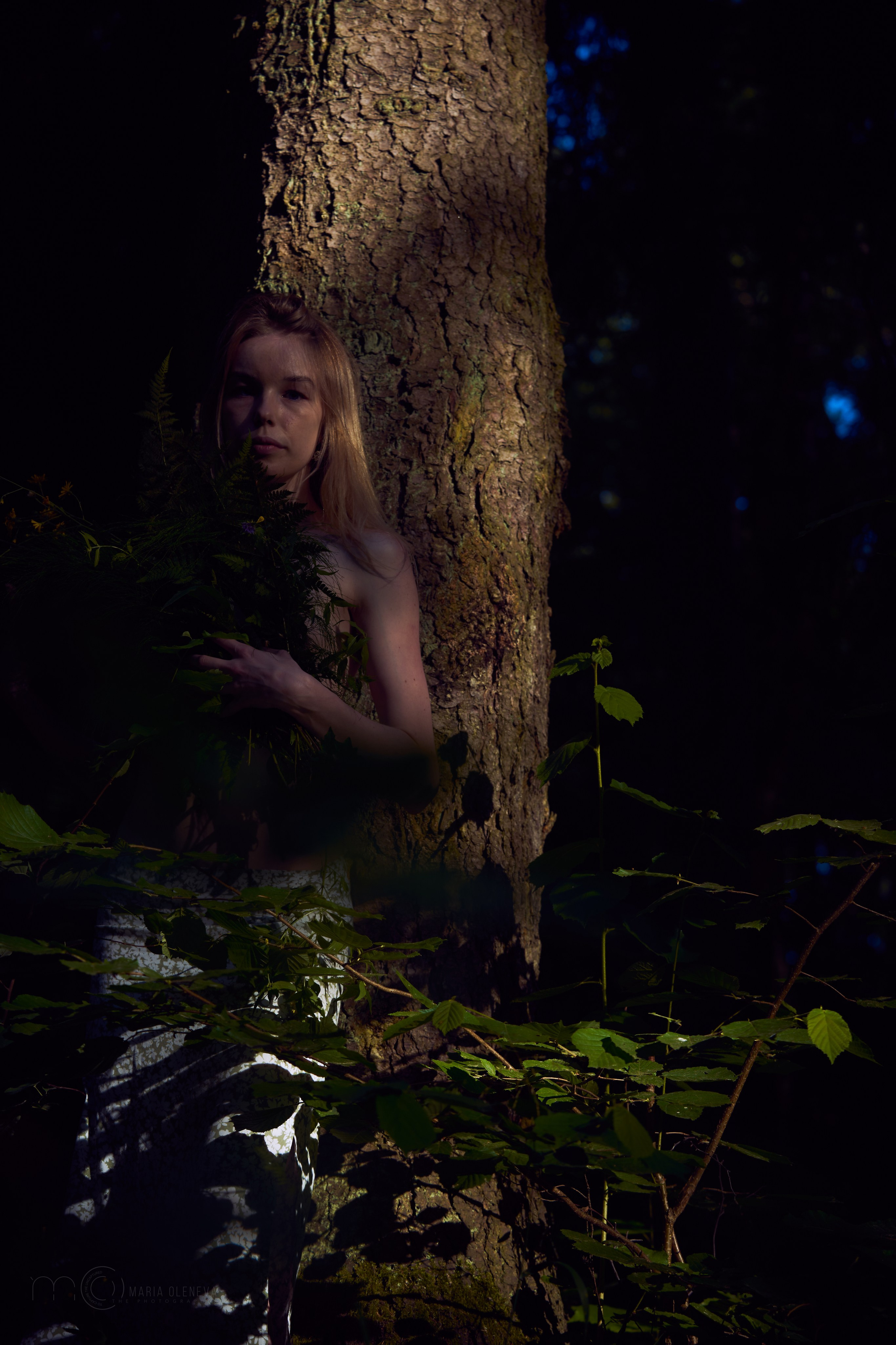 Лесная фея Рина. Фотограф Мария Оленева