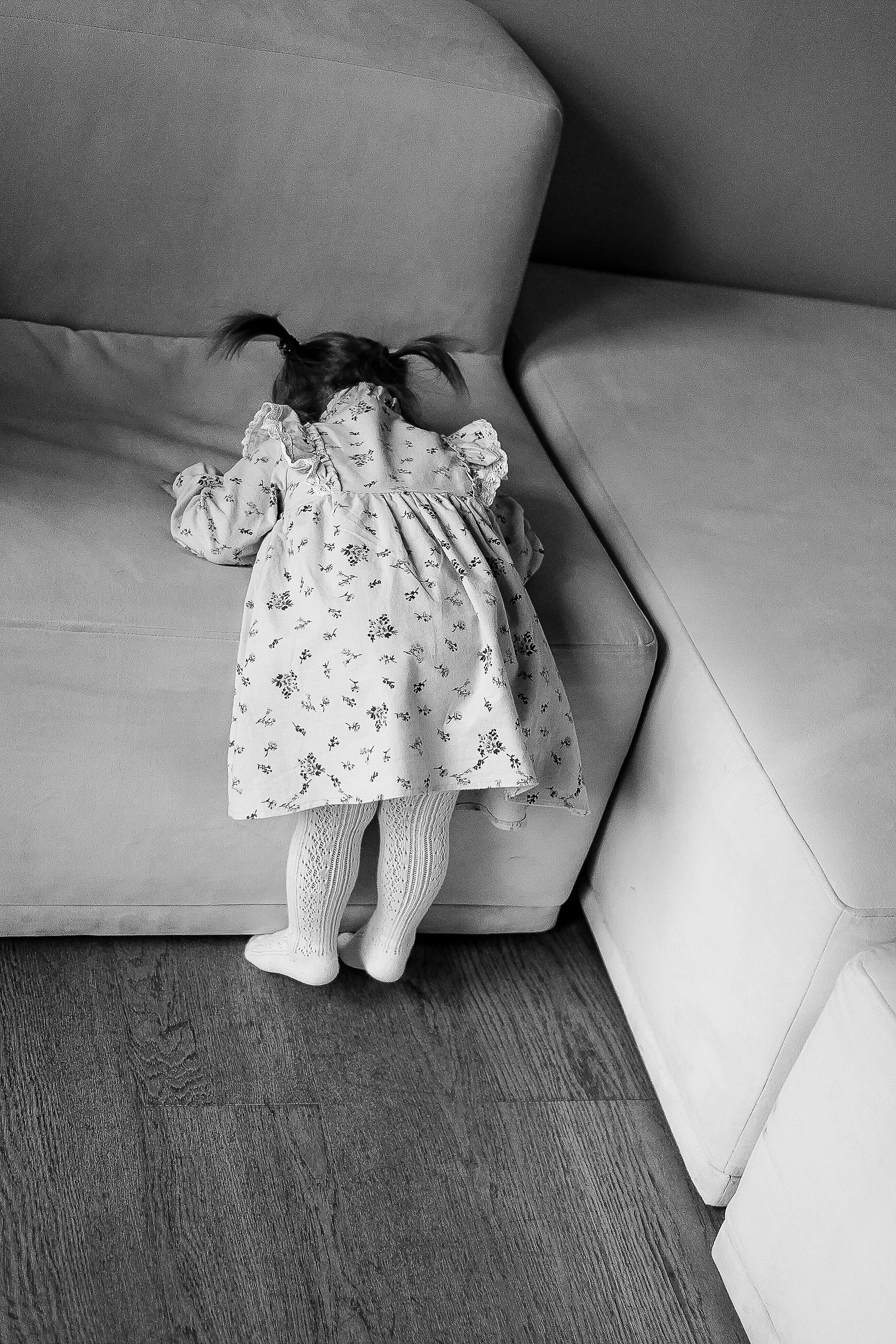 Ирочке 2 года. Семейный фотограф в Москве Коровушкина Наталья. Съемка контента