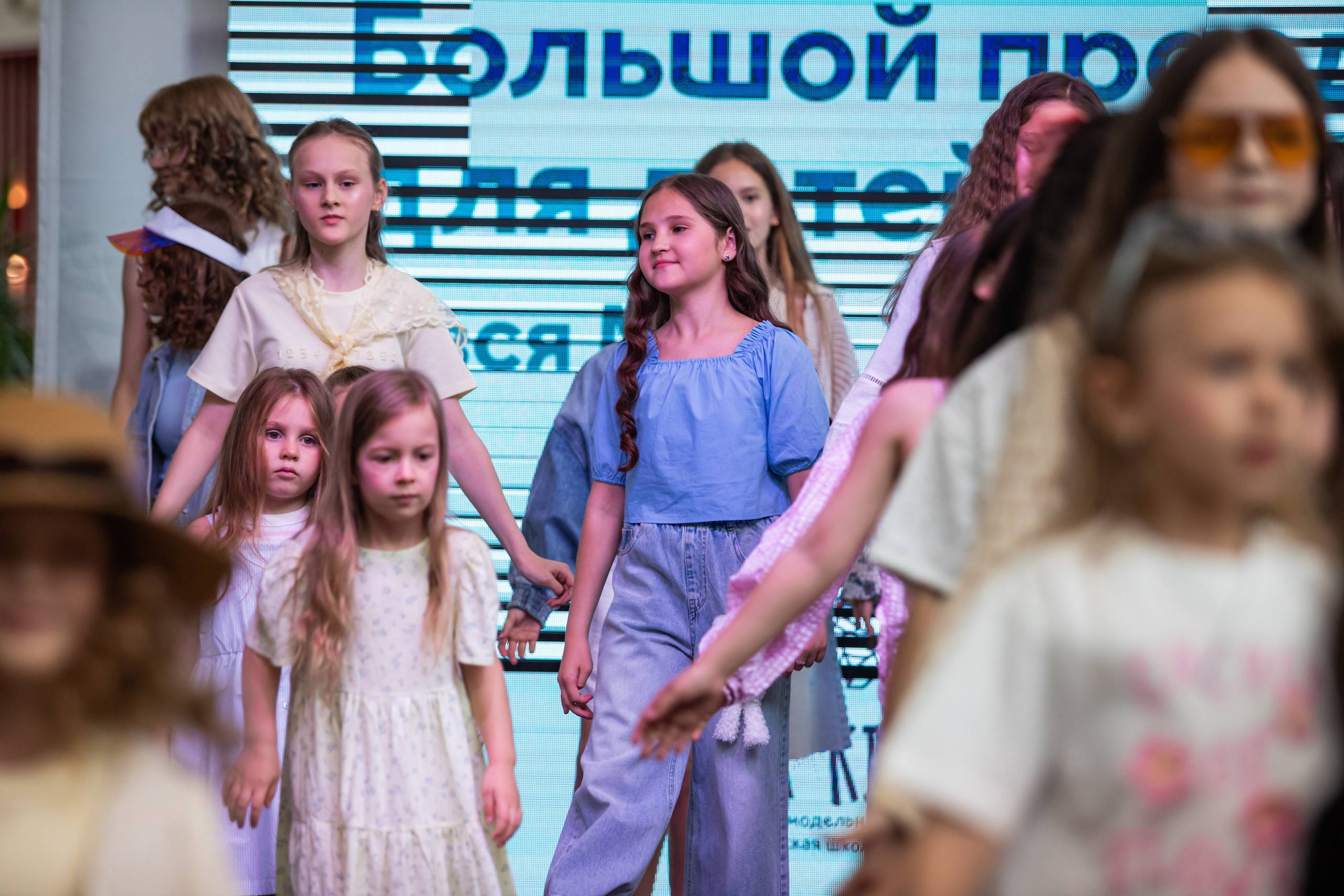 Детский показ мод. Анна Мальцева | Фотограф в Новосибирске