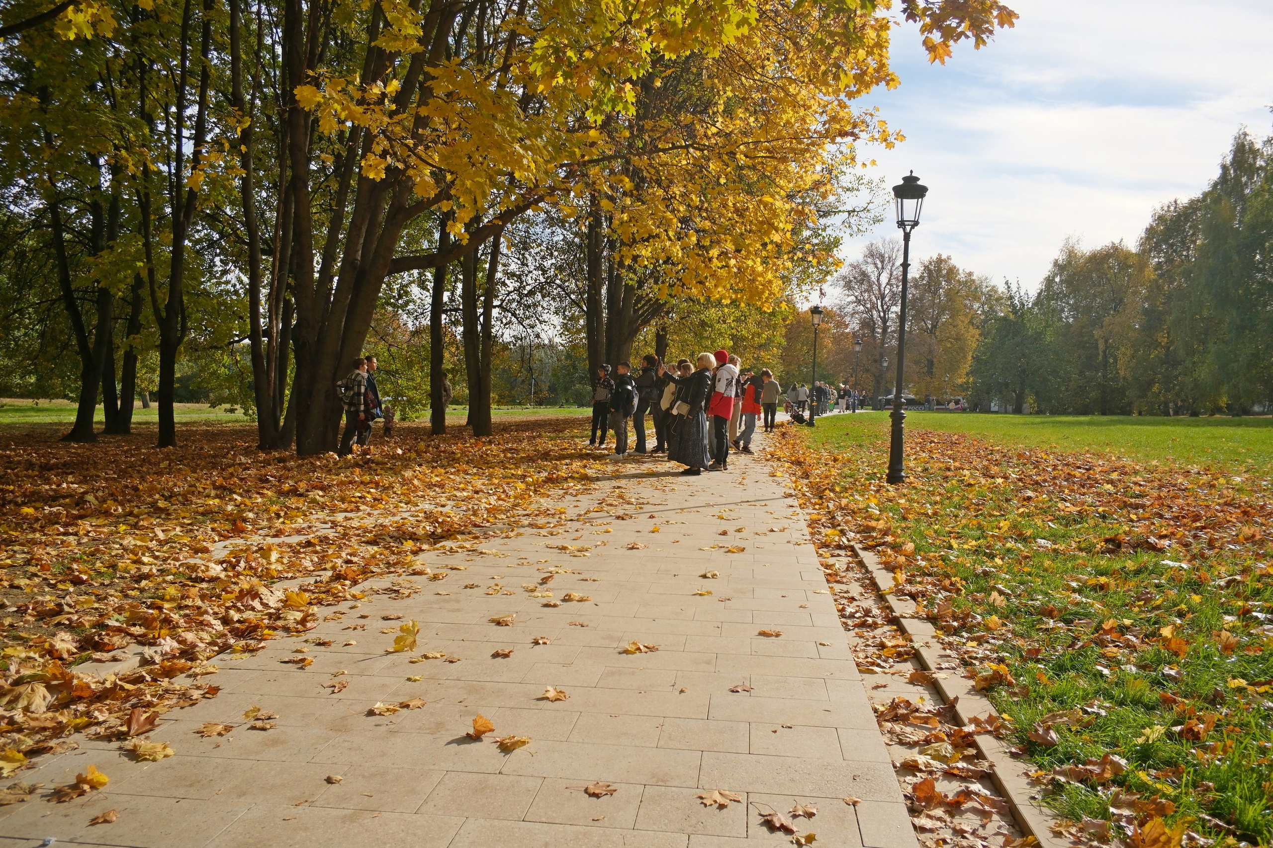 Коломенское 04.10.2025. Улица, люди, жизнь…