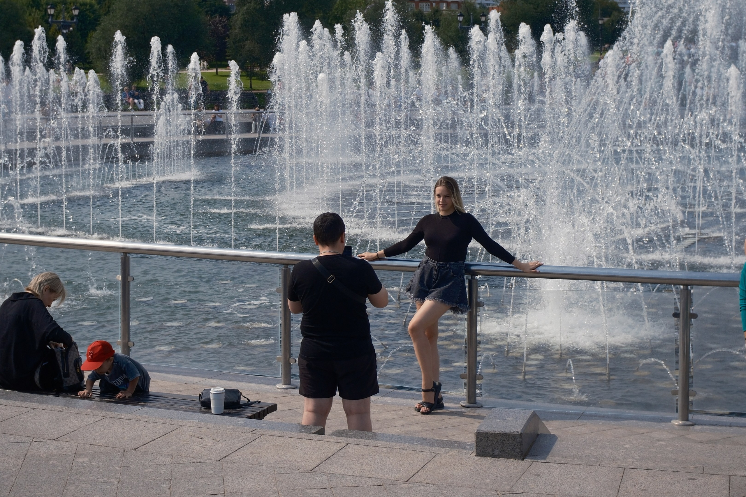 Царицыно 10.08.2025. Улица, люди, жизнь…