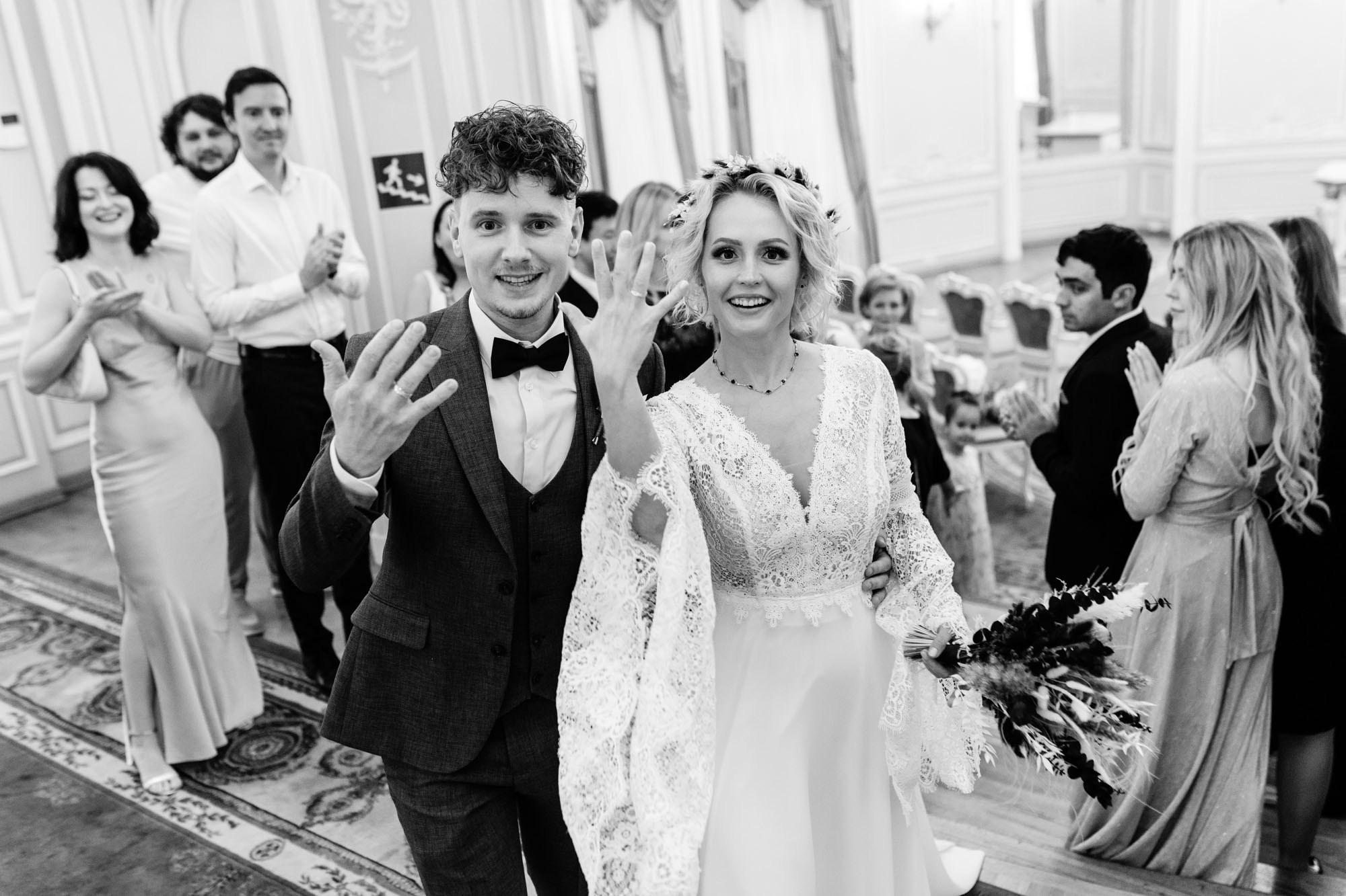 Федор и Екатерина. Свадебный фотограф СПБ