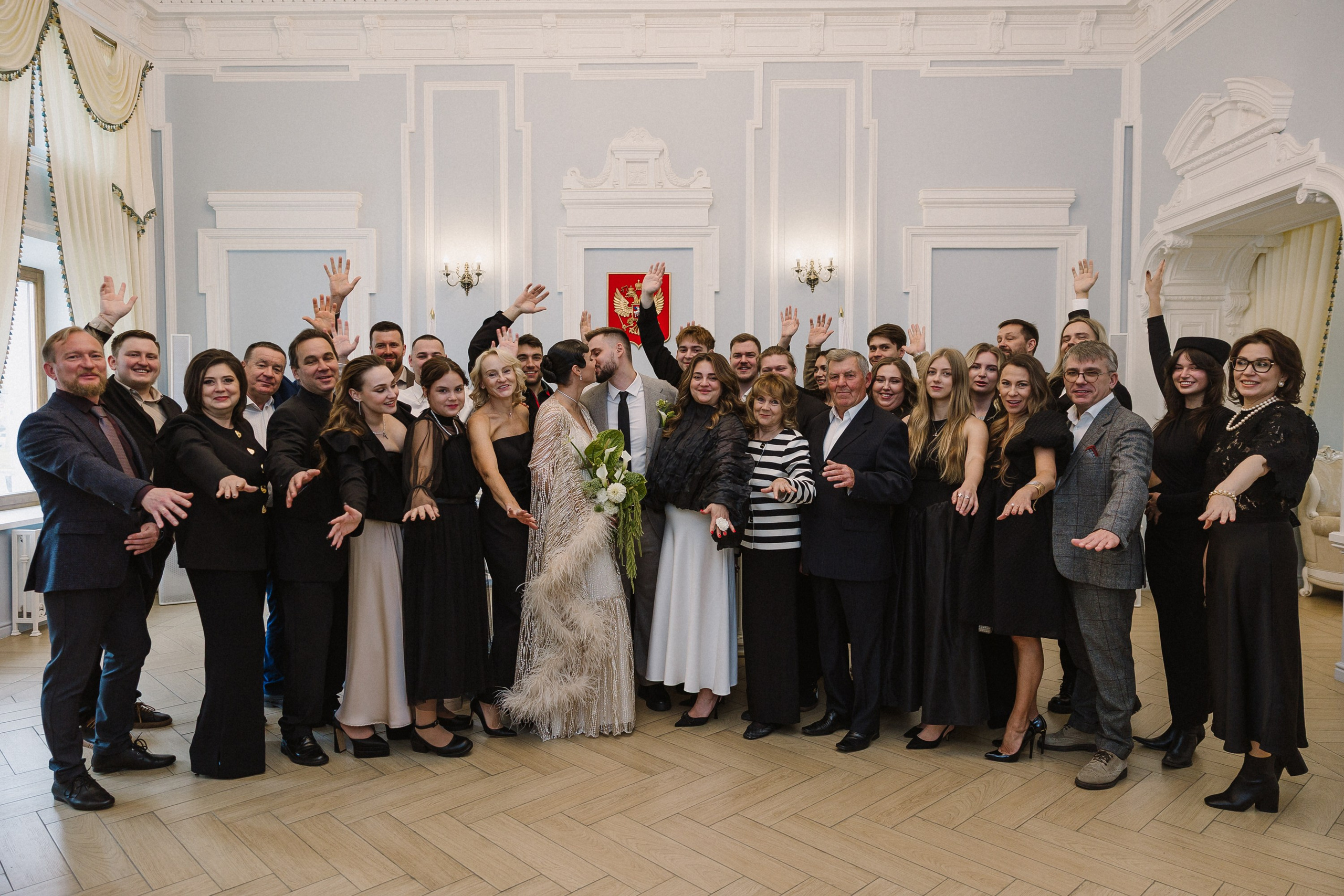 Таня и Никита. Свадебный фотограф в Москве и Екатеринбурге