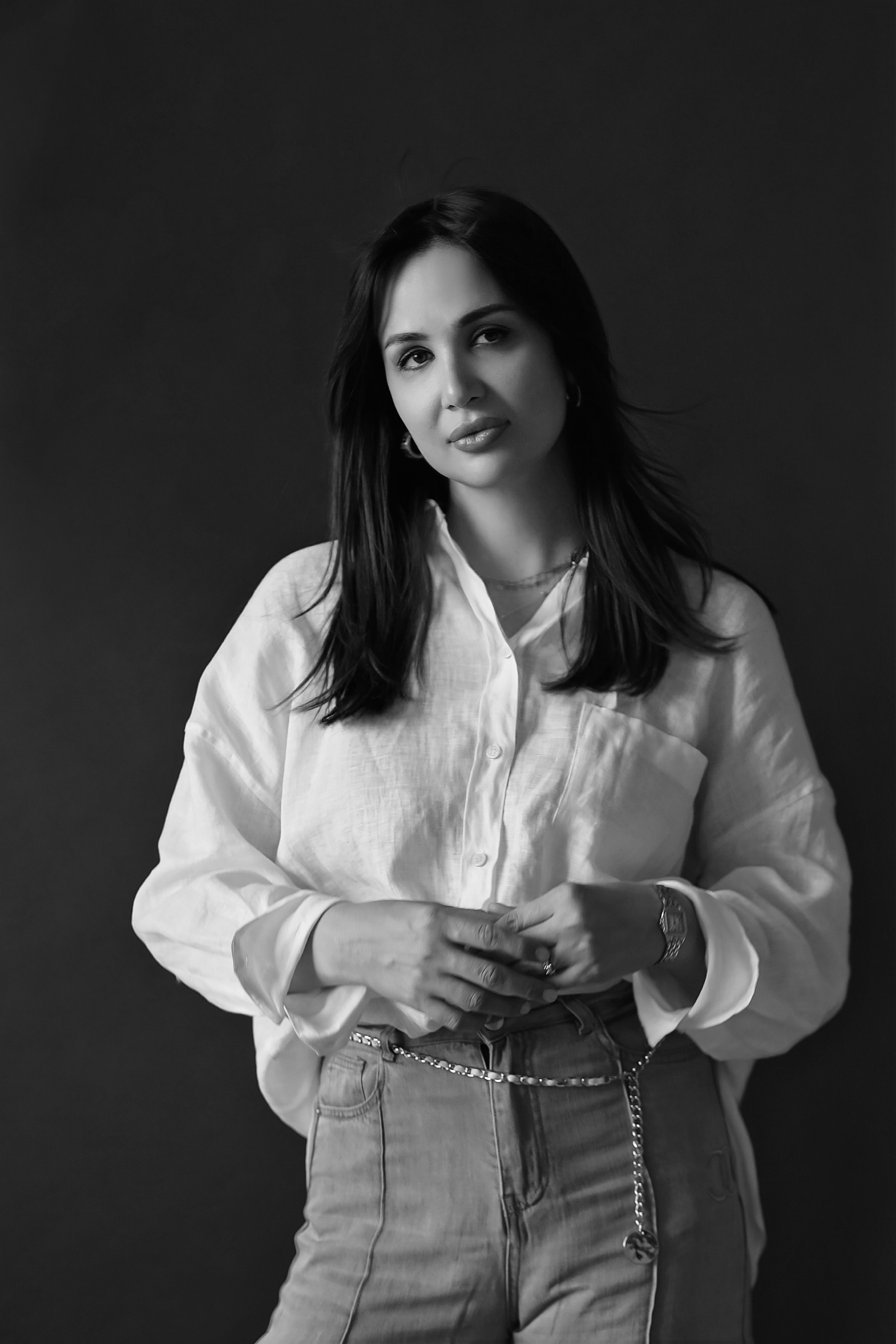 Саида. Фотограф в Москве Ксения Мокрушина | Brand & Women photographer