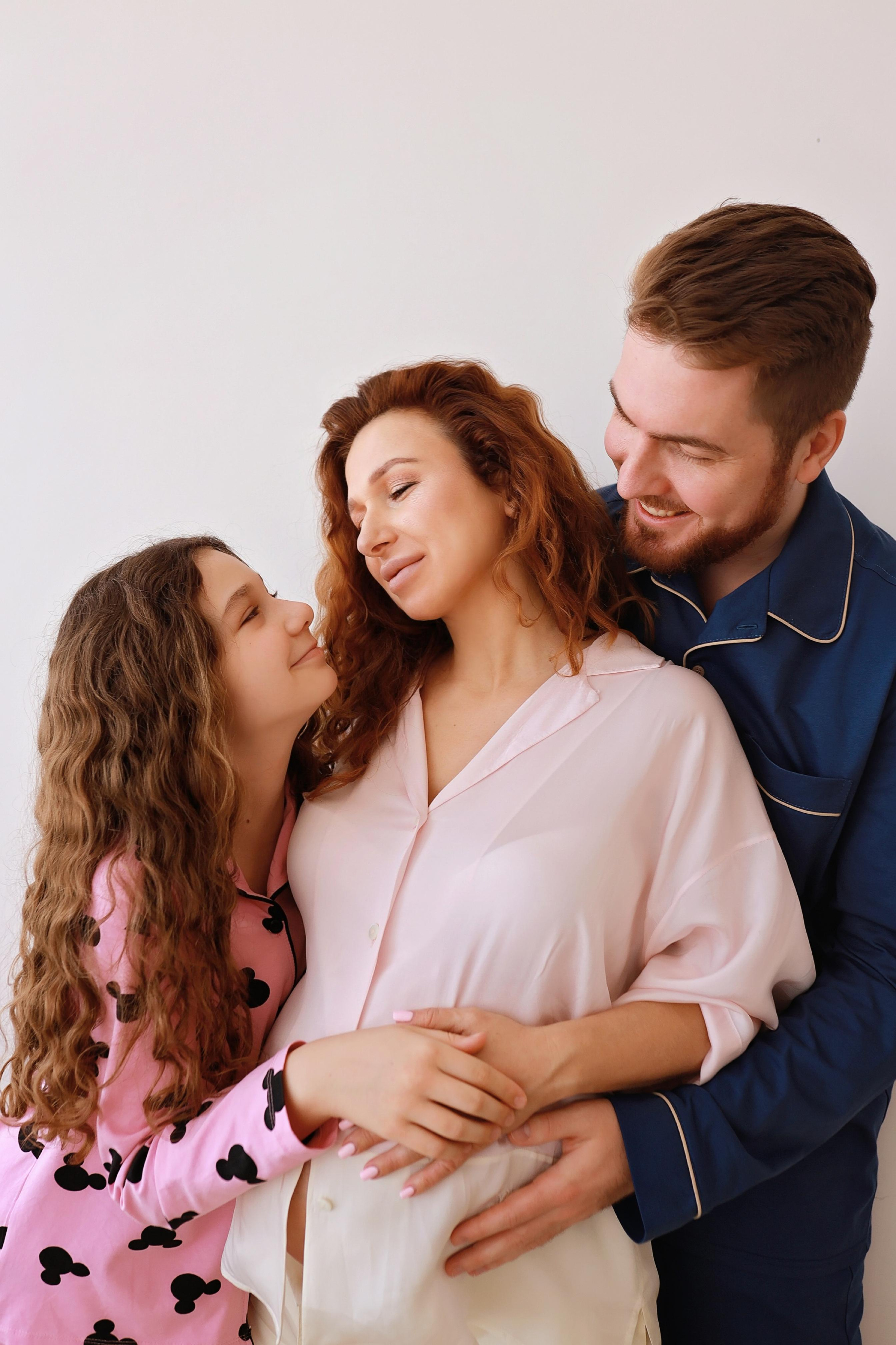 Егор, Аня и Арина. Фотограф в Москве Ксения Мокрушина | Brand & Women photographer