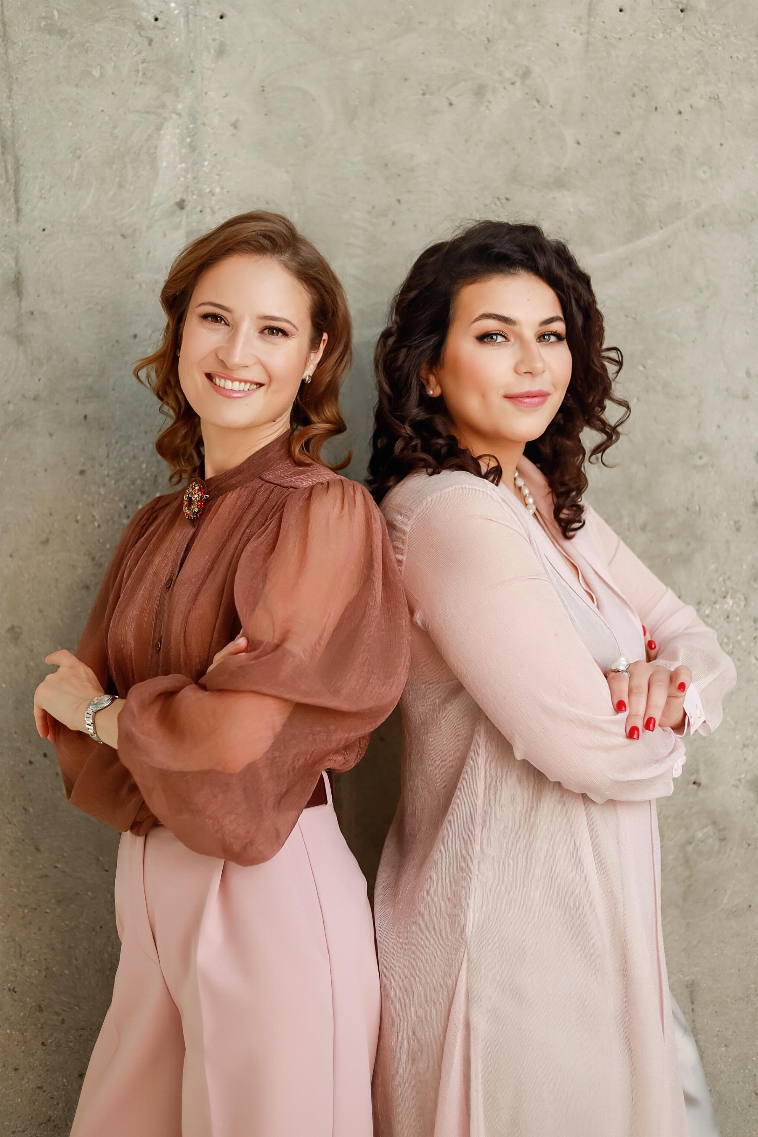 Анна и Полина, стилисты. Фотограф в Москве Ксения Мокрушина | Brand & Women photographer