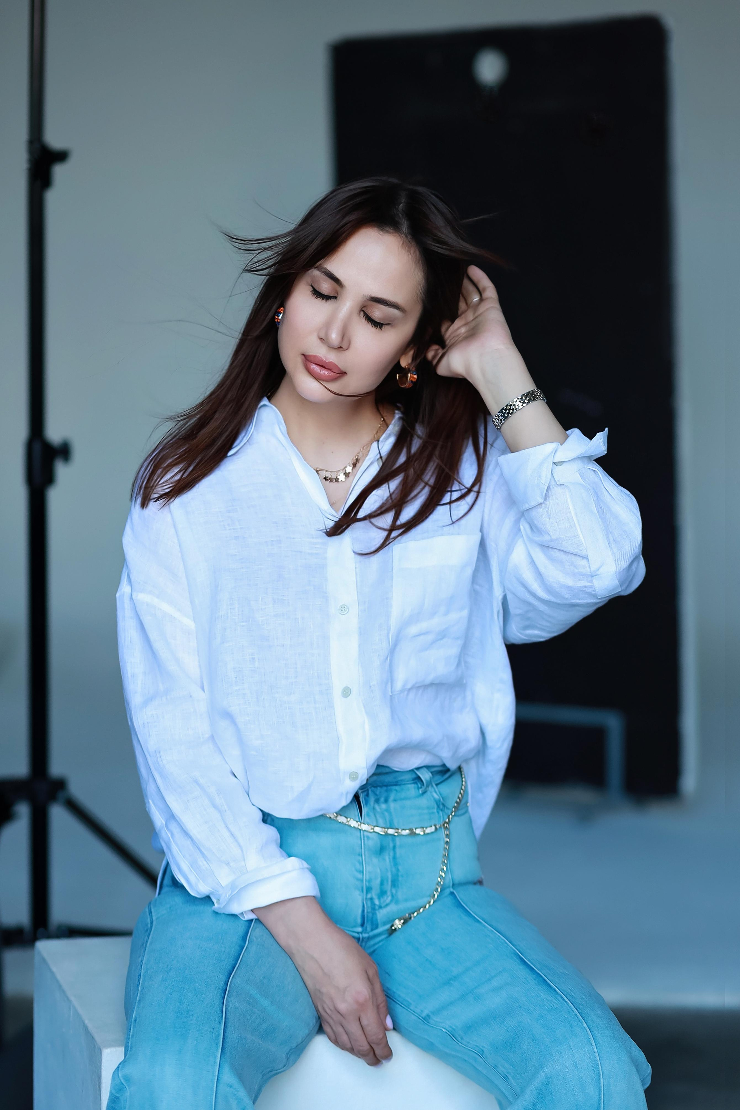 Саида. Фотограф в Москве Ксения Мокрушина | Brand & Women photographer