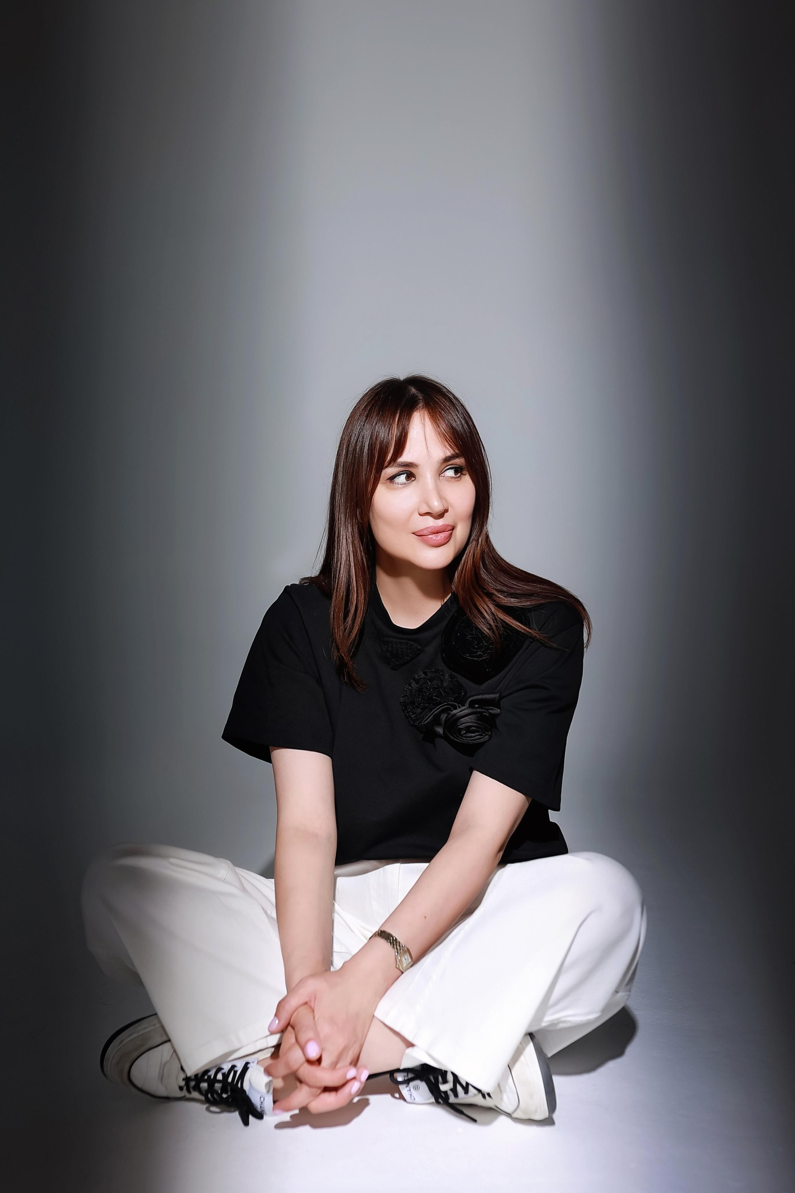 Саида. Фотограф в Москве Ксения Мокрушина | Brand & Women photographer