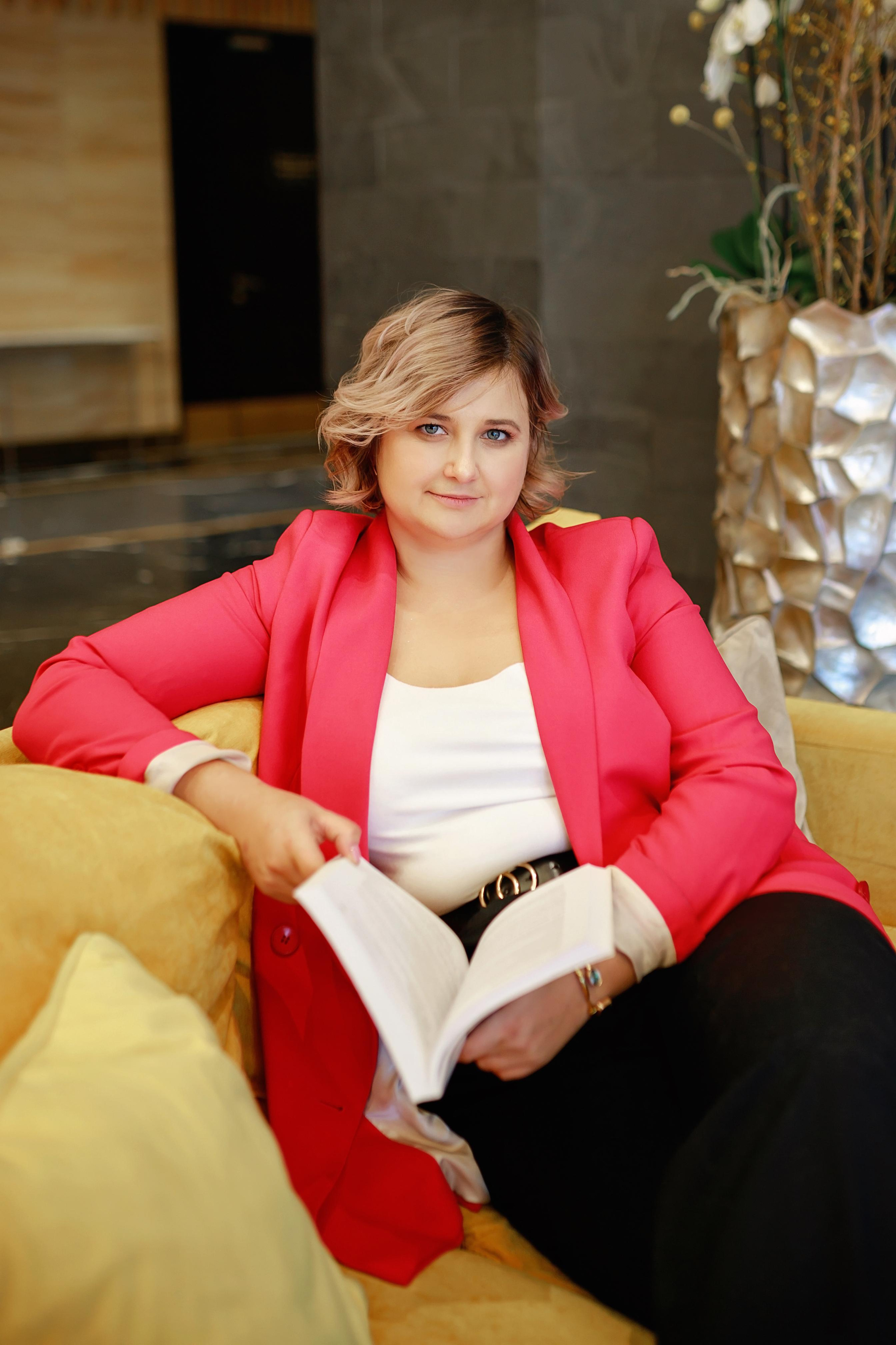 Александра, HR-D в сфере IT. Фотограф в Москве Ксения Мокрушина | Brand & Women photographer