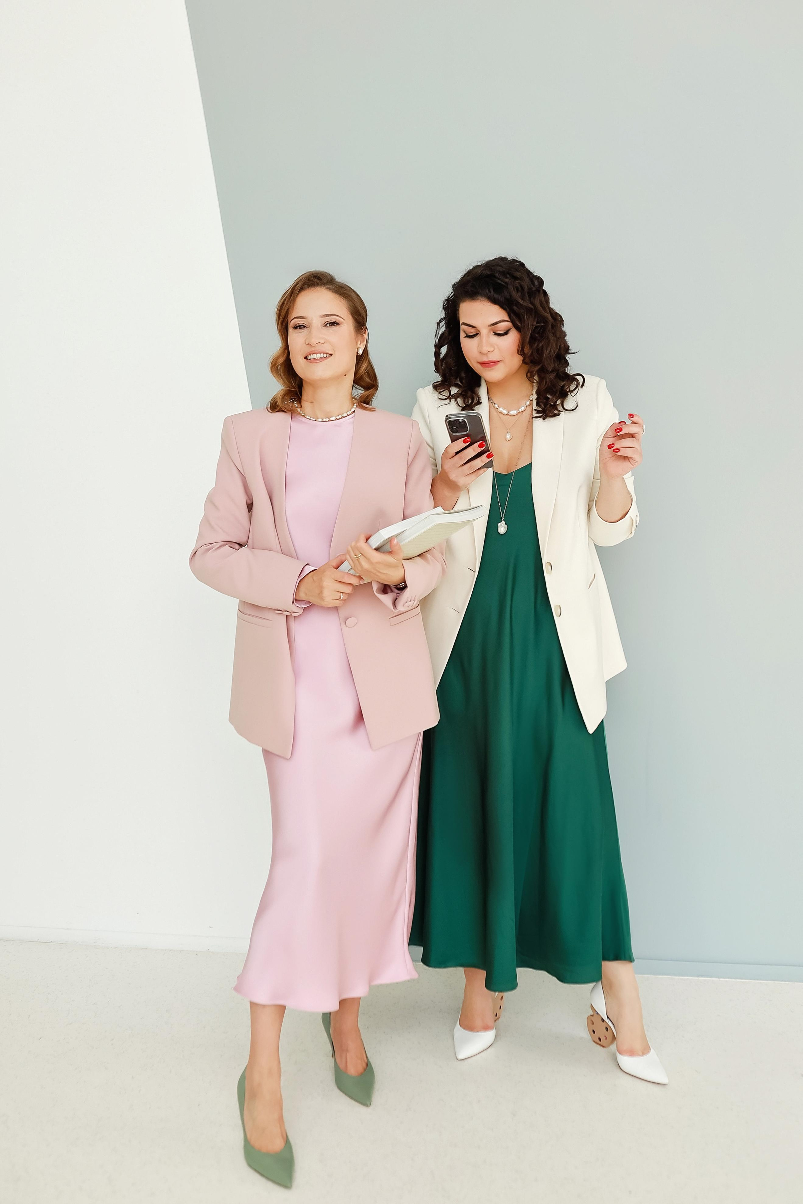 Анна и Полина, стилисты. Фотограф в Москве Ксения Мокрушина | Brand & Women photographer