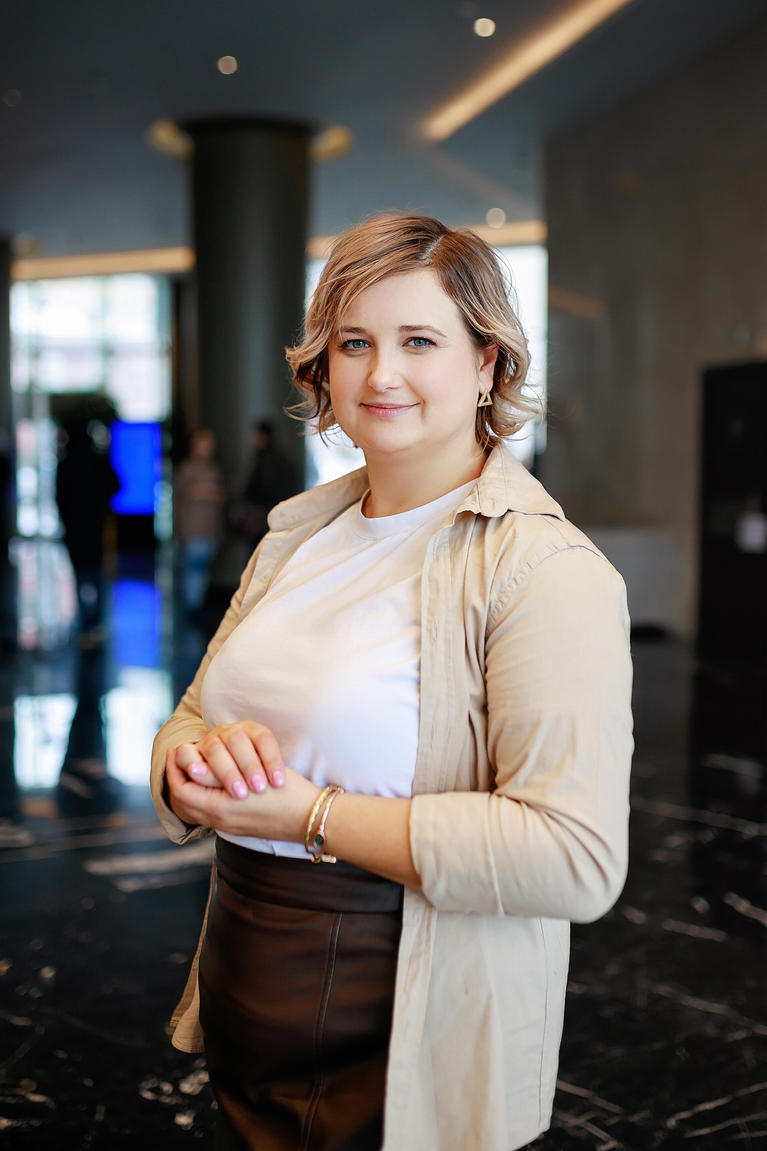 Александра, HR-D в сфере IT. Фотограф в Москве Ксения Мокрушина | Brand & Women photographer