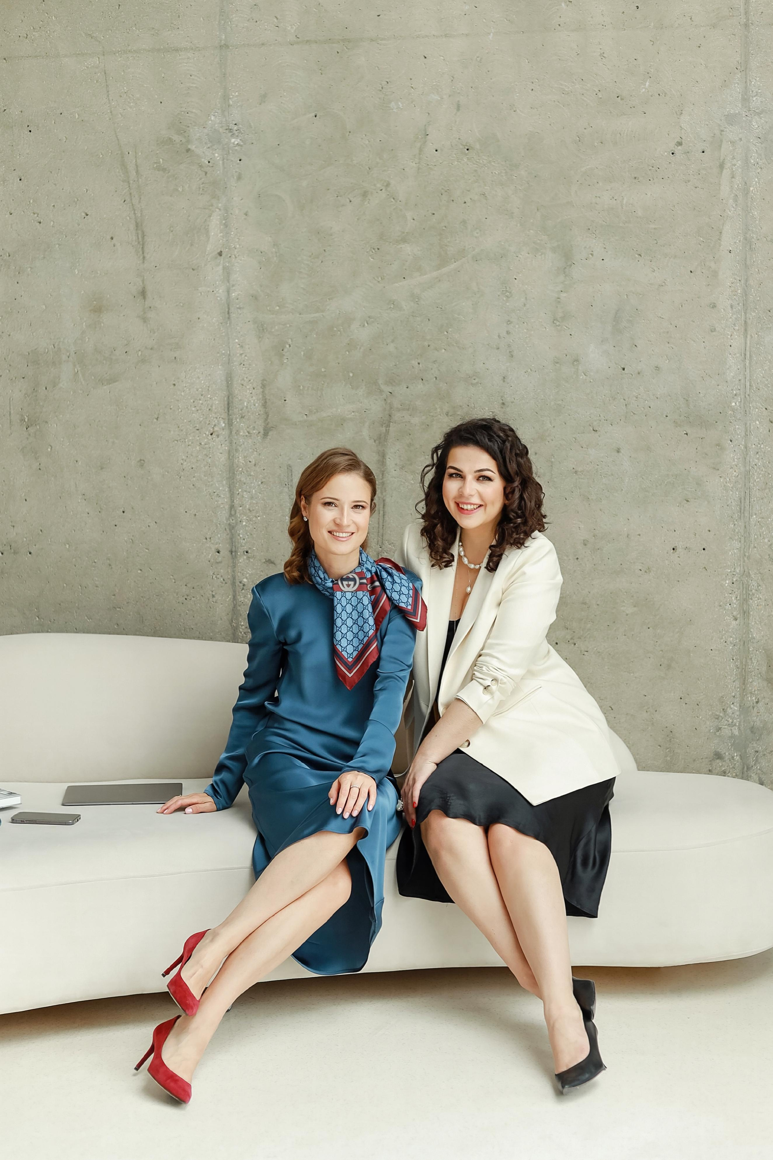 Анна и Полина, стилисты. Фотограф в Москве Ксения Мокрушина | Brand & Women photographer