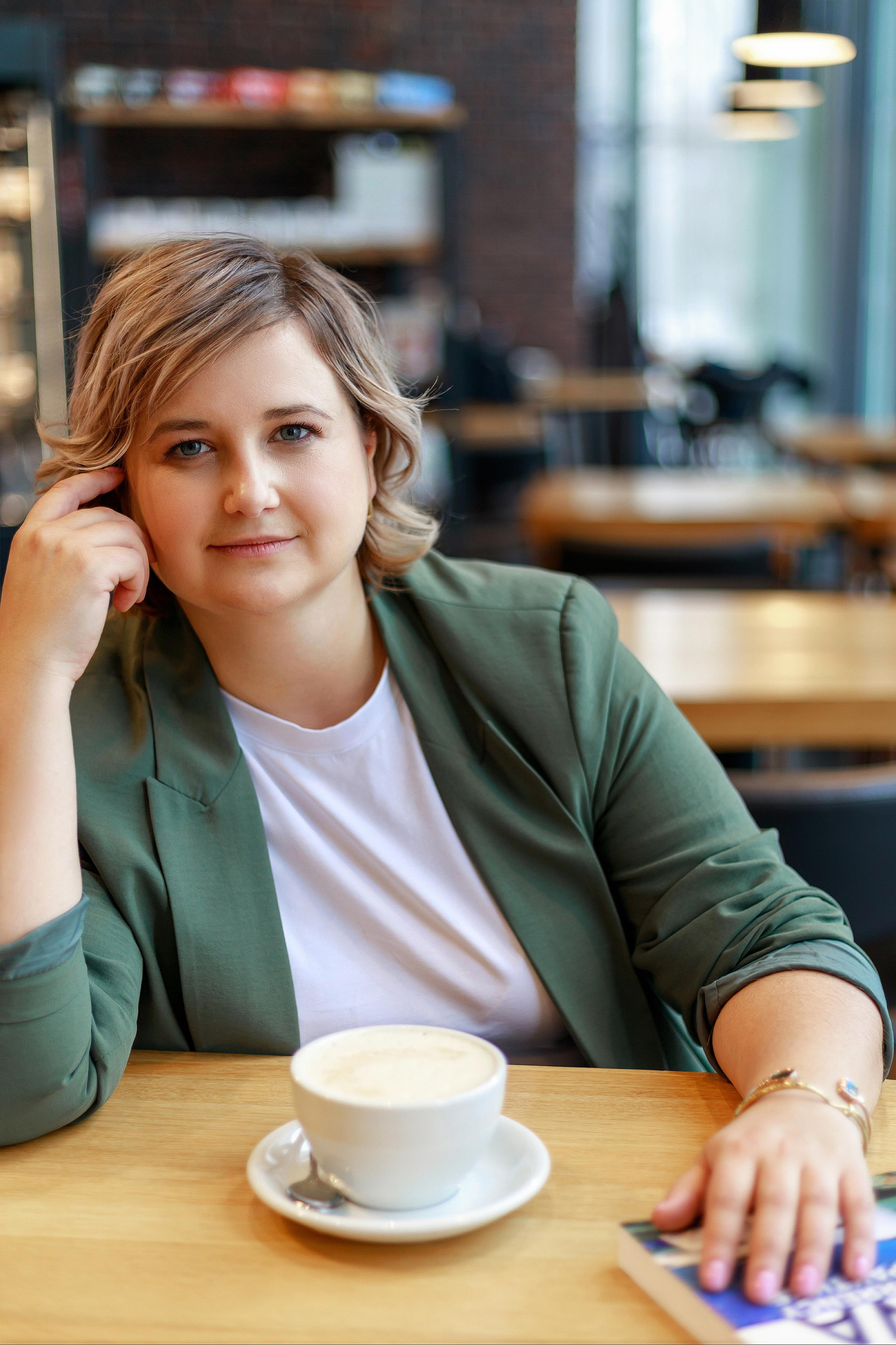 Александра, HR-D в сфере IT. Фотограф в Москве Ксения Мокрушина | Brand & Women photographer