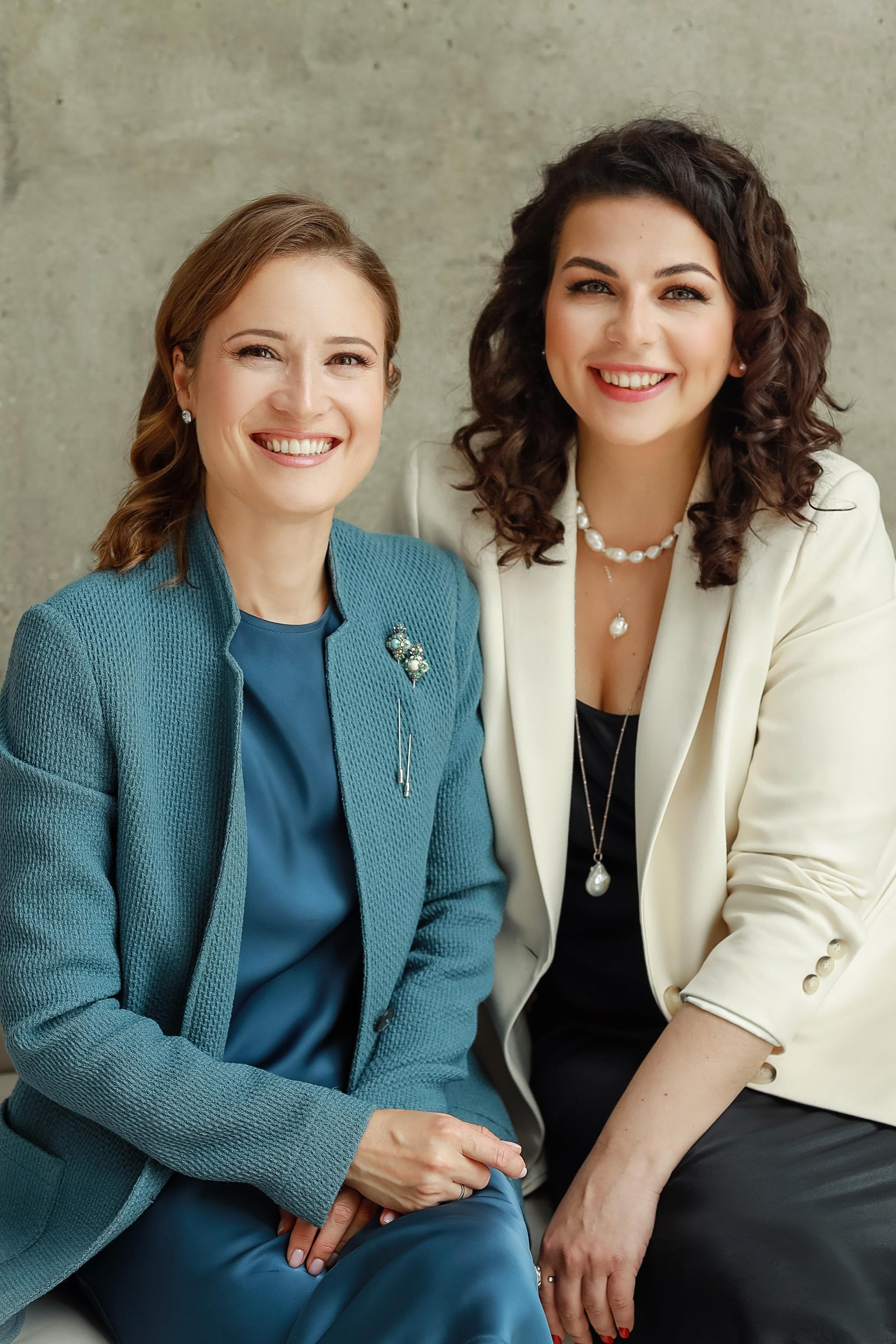 Анна и Полина, стилисты. Фотограф в Москве Ксения Мокрушина | Brand & Women photographer