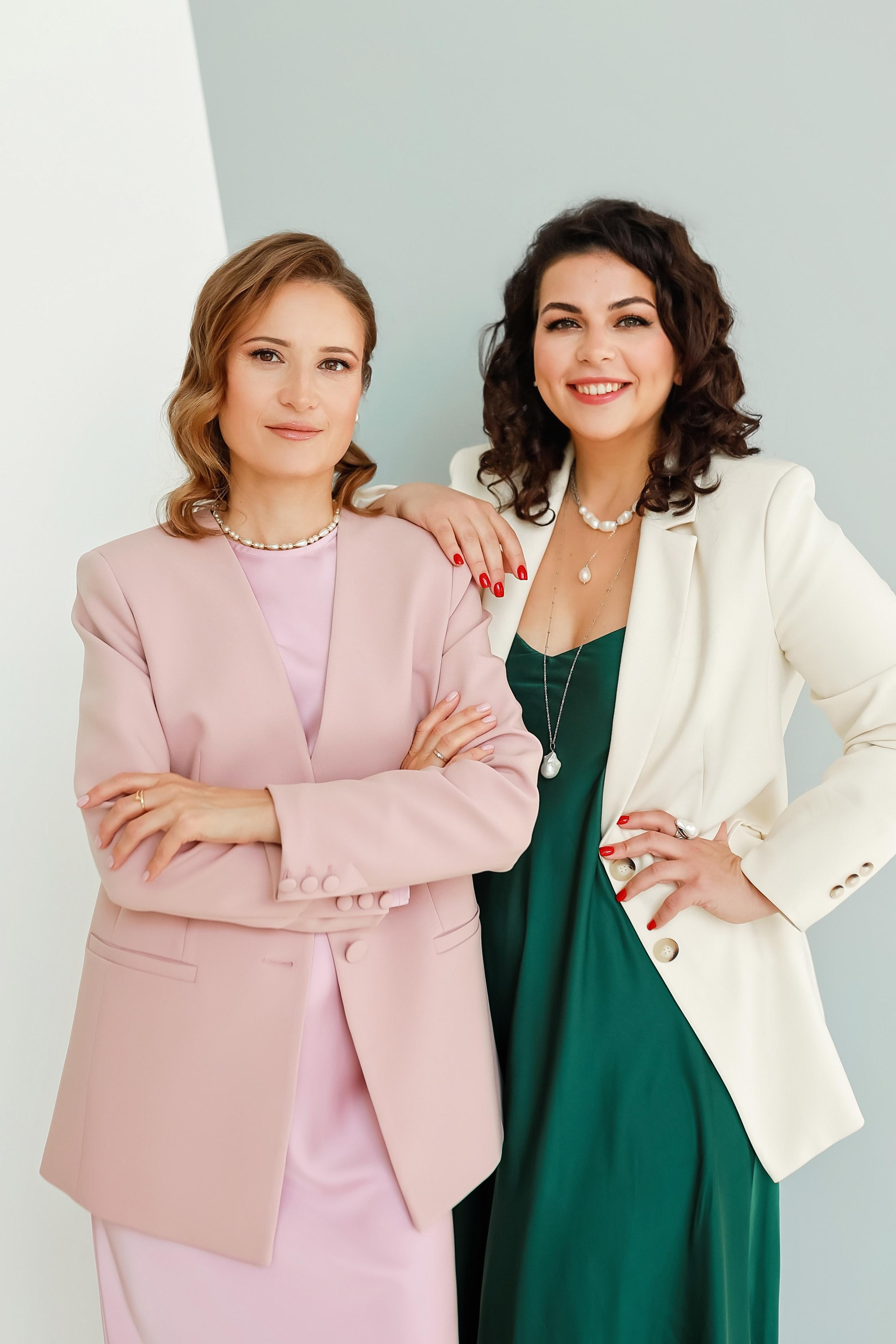 Анна и Полина, стилисты. Фотограф в Москве Ксения Мокрушина | Brand & Women photographer