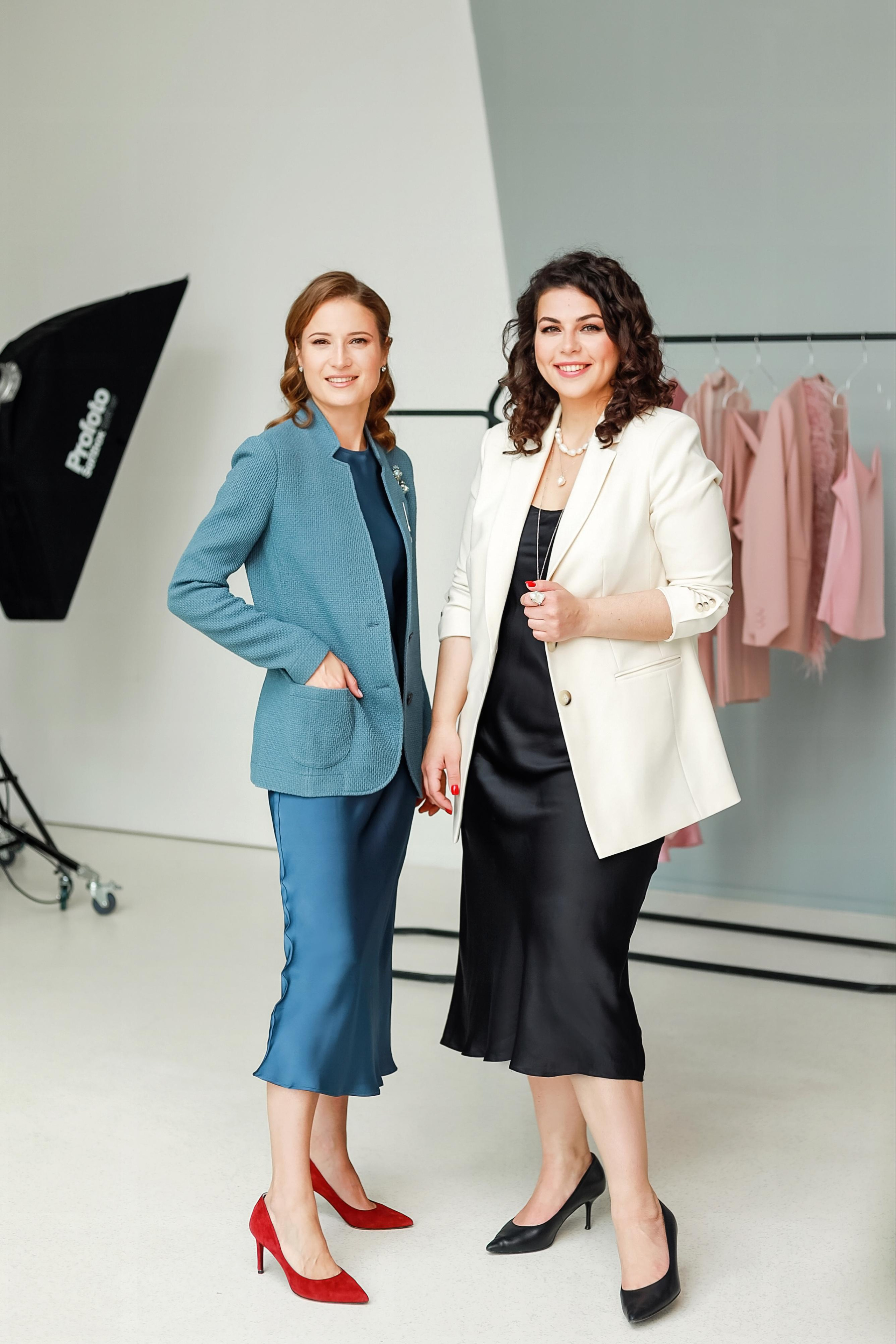 Анна и Полина, стилисты. Фотограф в Москве Ксения Мокрушина | Brand & Women photographer