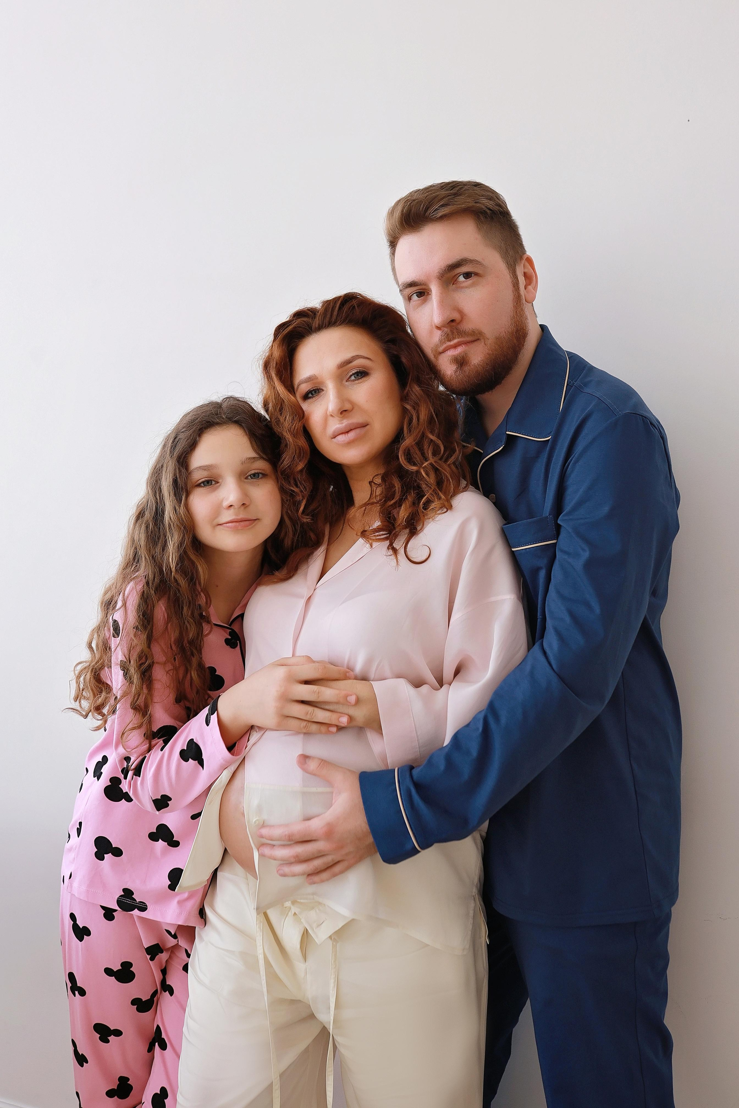 Егор, Аня и Арина. Фотограф в Москве Ксения Мокрушина | Brand & Women photographer