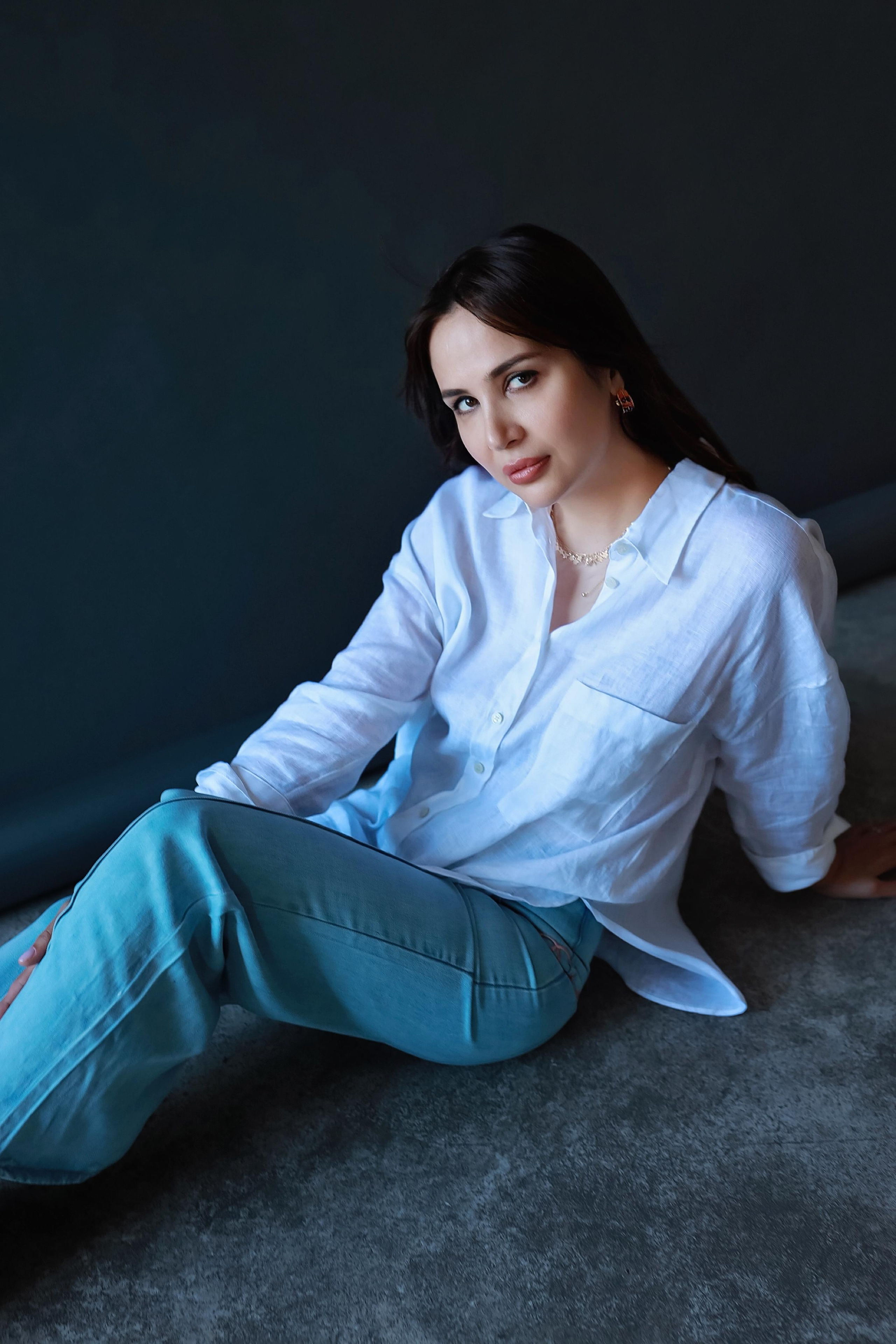 Саида. Фотограф в Москве Ксения Мокрушина | Brand & Women photographer