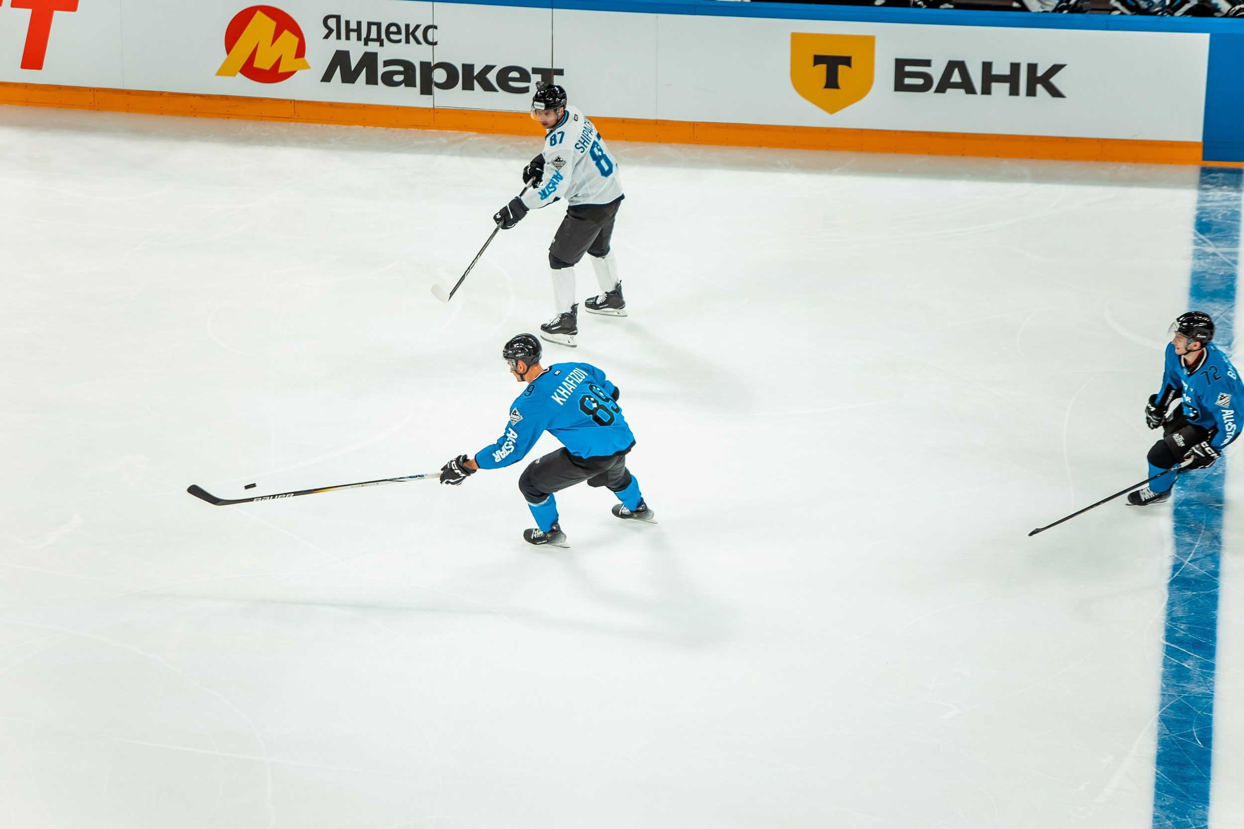 KHL All-Star 2025. Репортажный фотограф в Сочи Дмитрий Ветринский