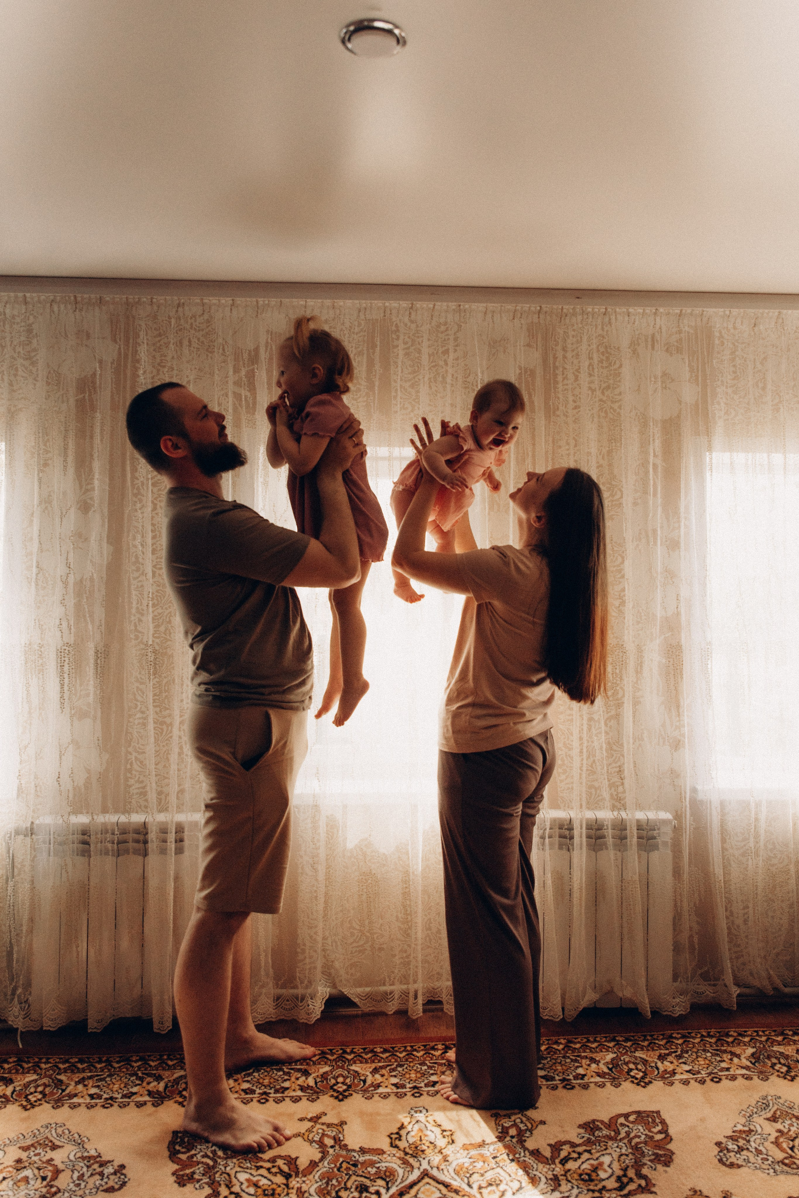 Иван+Любовь+Василиса+Мирослава. Фотограф в Нижнем Новгороде Лена Катина