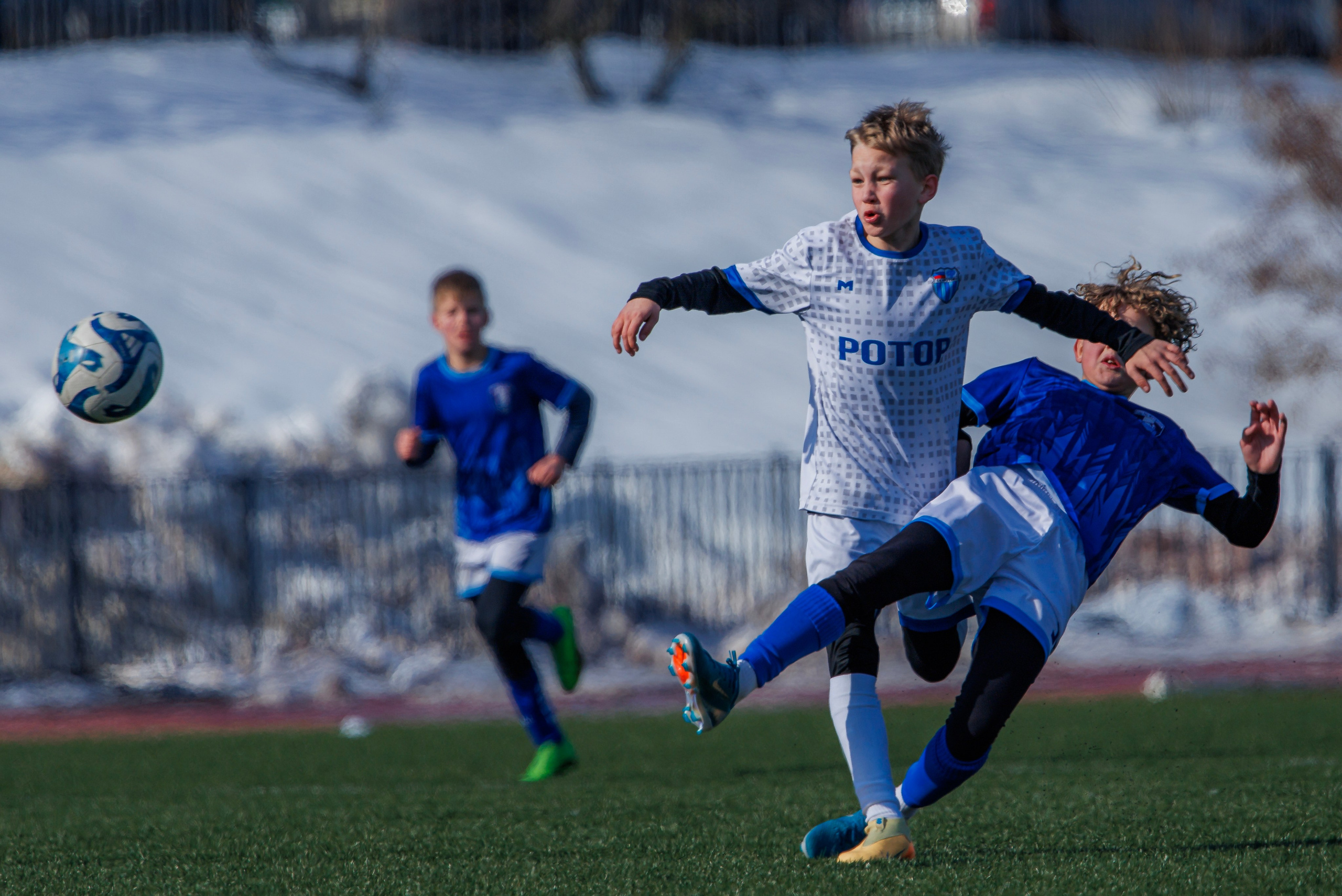 ДЕТСКИЙ ФУТБОЛЬНЫЙ ТУРНИР «КУБОК РФДС». Artem Zenin Photography