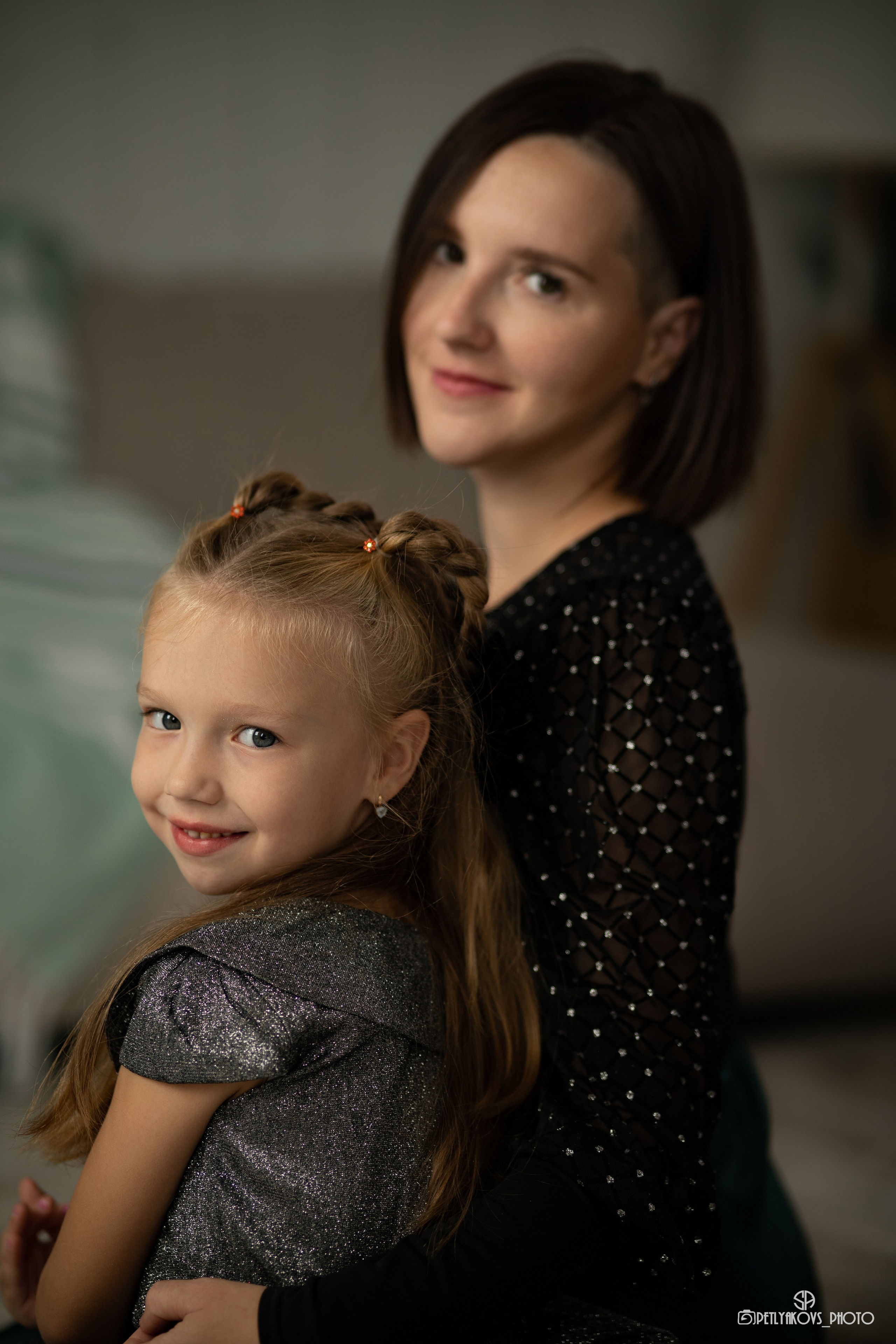 Фотосессия матери и дочки Дарьи и Нины. Фотограф, видеограф Пятигорск, Ставрополь, Ессентуки, Petlyakovs_photo