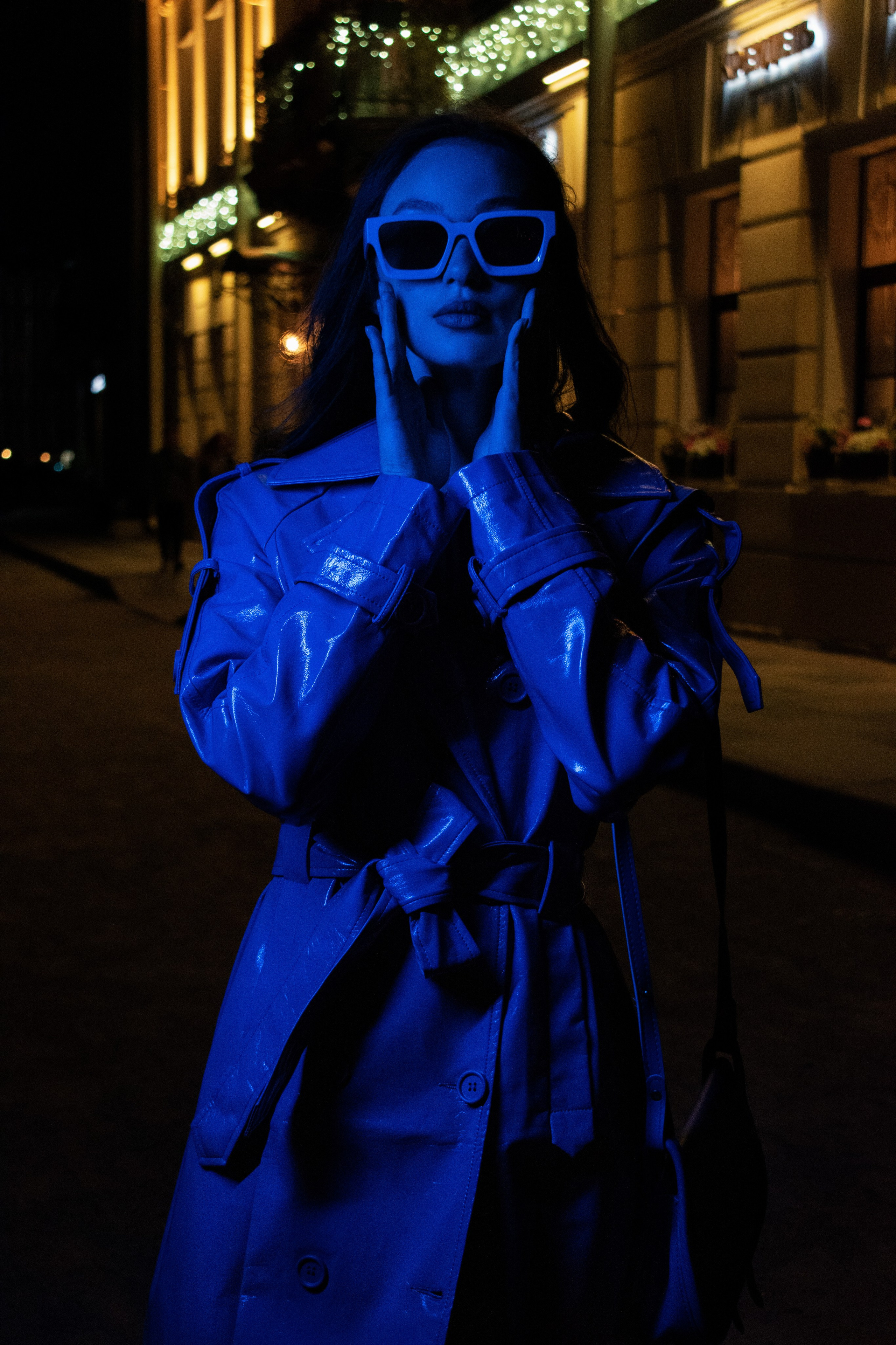 НОЧНЫЕ ОГНИ. Индивидуальный фотограф в Санкт-Петербурге Надежда Волобуева