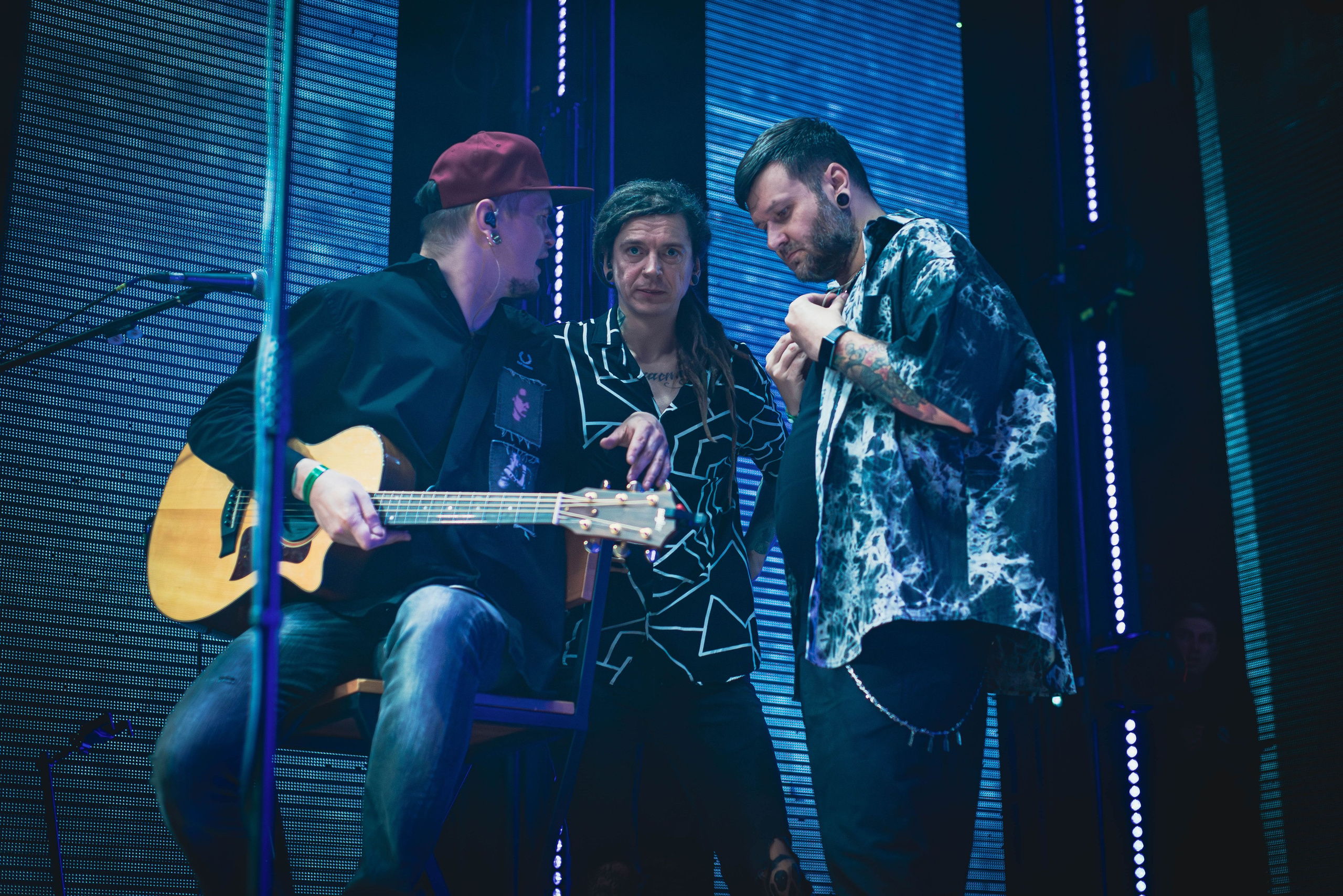 Stigmata (16 августа 2024 года, Москва, клуб VK Gipsy). Фотограф Светлана Блинова, Москва и Московская область