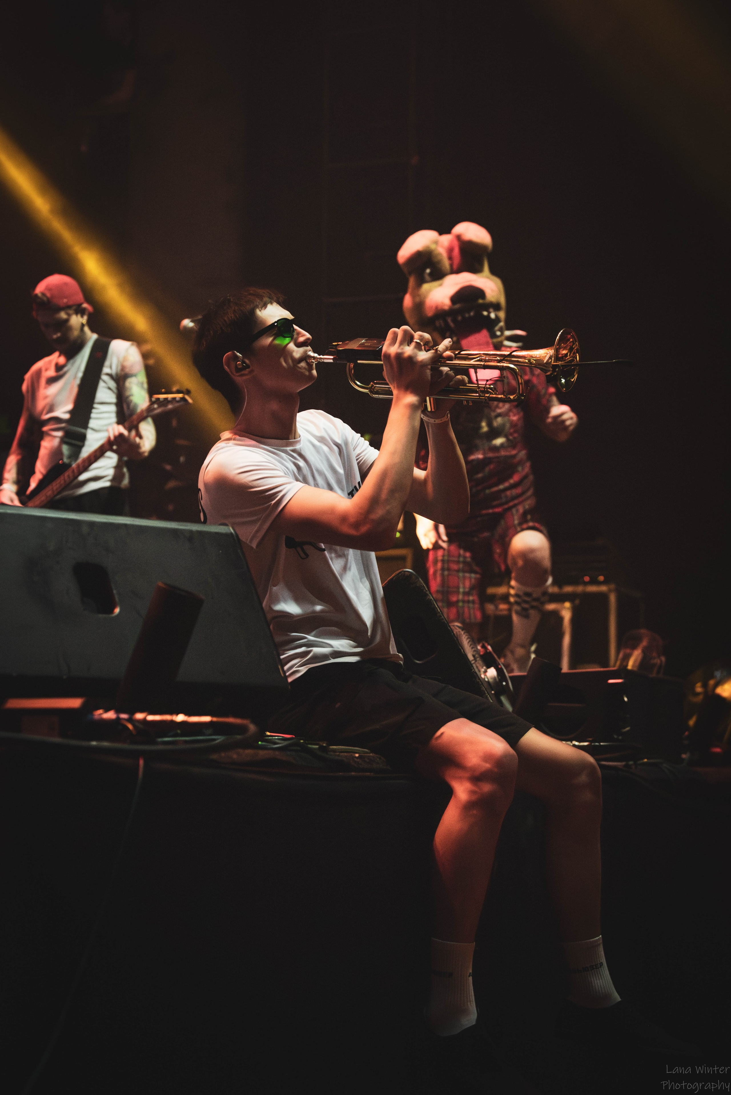 Distemper (4 января 2026 года, Москва, клуб Base). Фотограф Светлана Блинова, Москва и Московская область