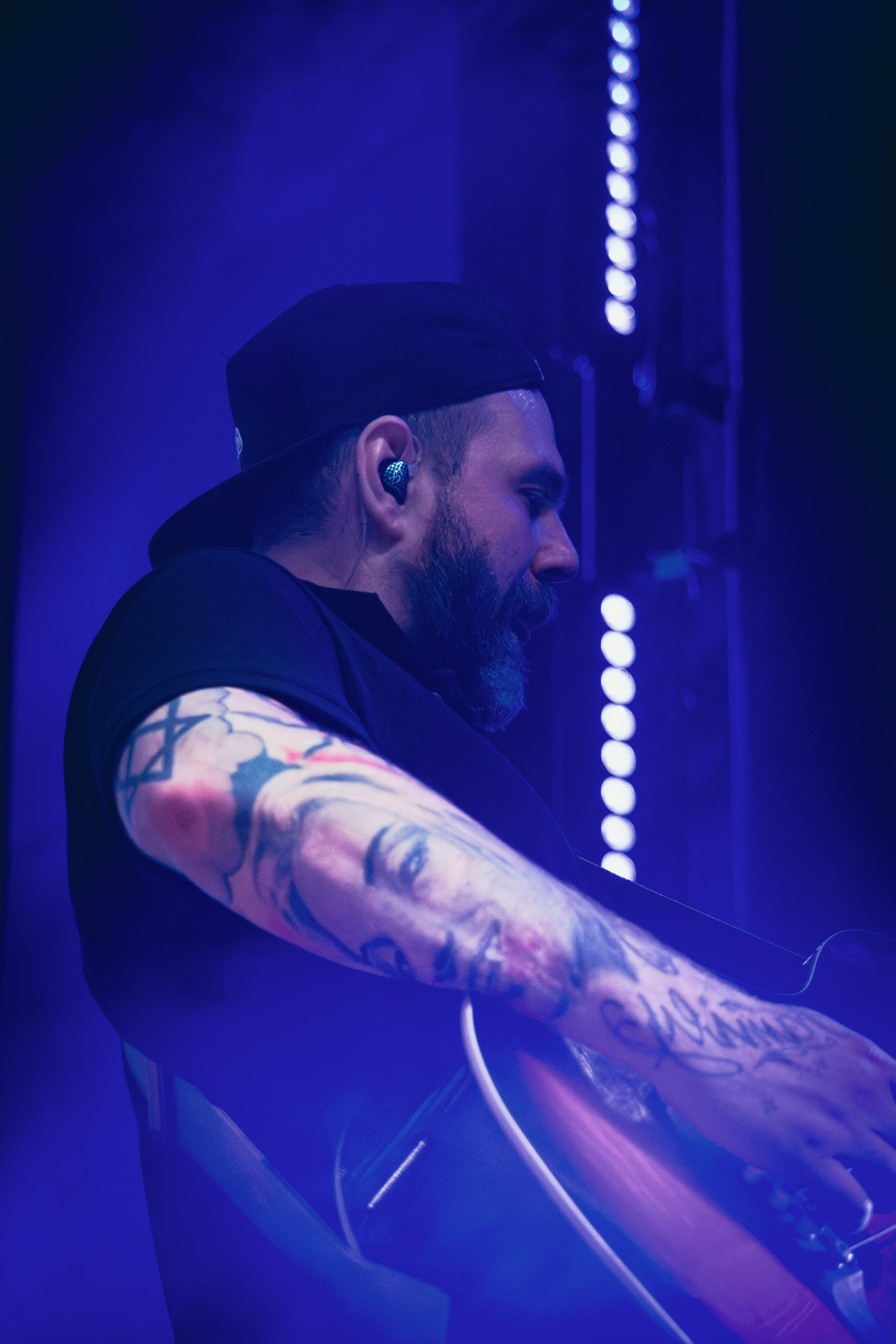 Stigmata (16 августа 2024 года, Москва, клуб VK Gipsy). Фотограф Светлана Блинова, Москва и Московская область