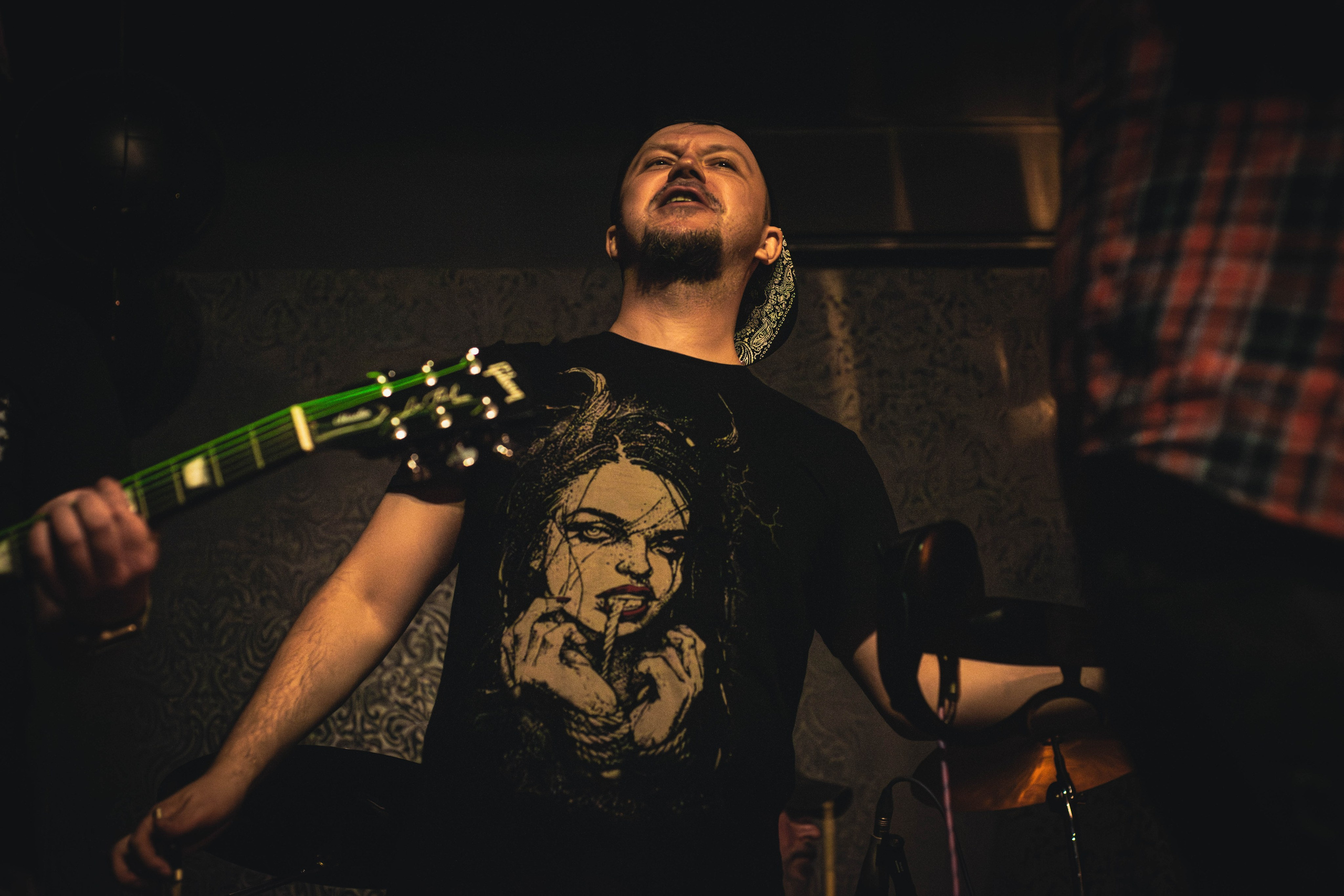 5ИМЁН (12 октября 2024 года, Егорьевск, бар Синий Банан). Фотограф Светлана Блинова, Москва и Московская область