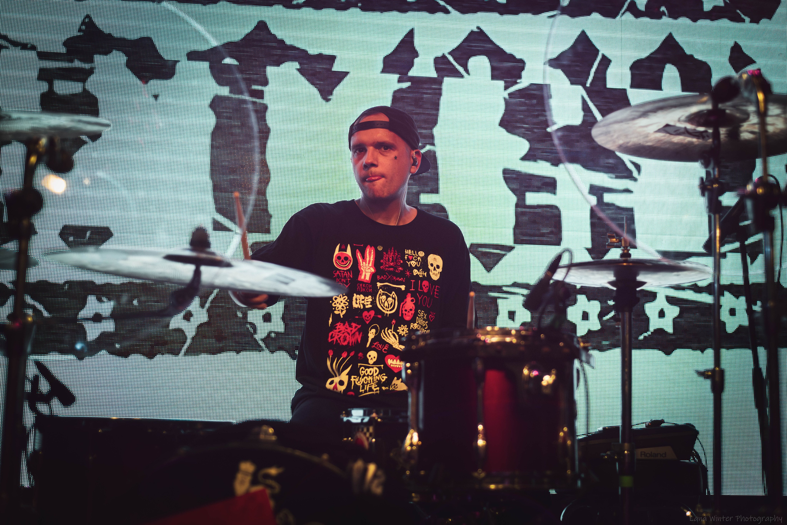 ПОРТ (812) (30 ноября 2024 года, Москва, клуб 16 Тонн). Фотограф Светлана Блинова, Москва и Московская область