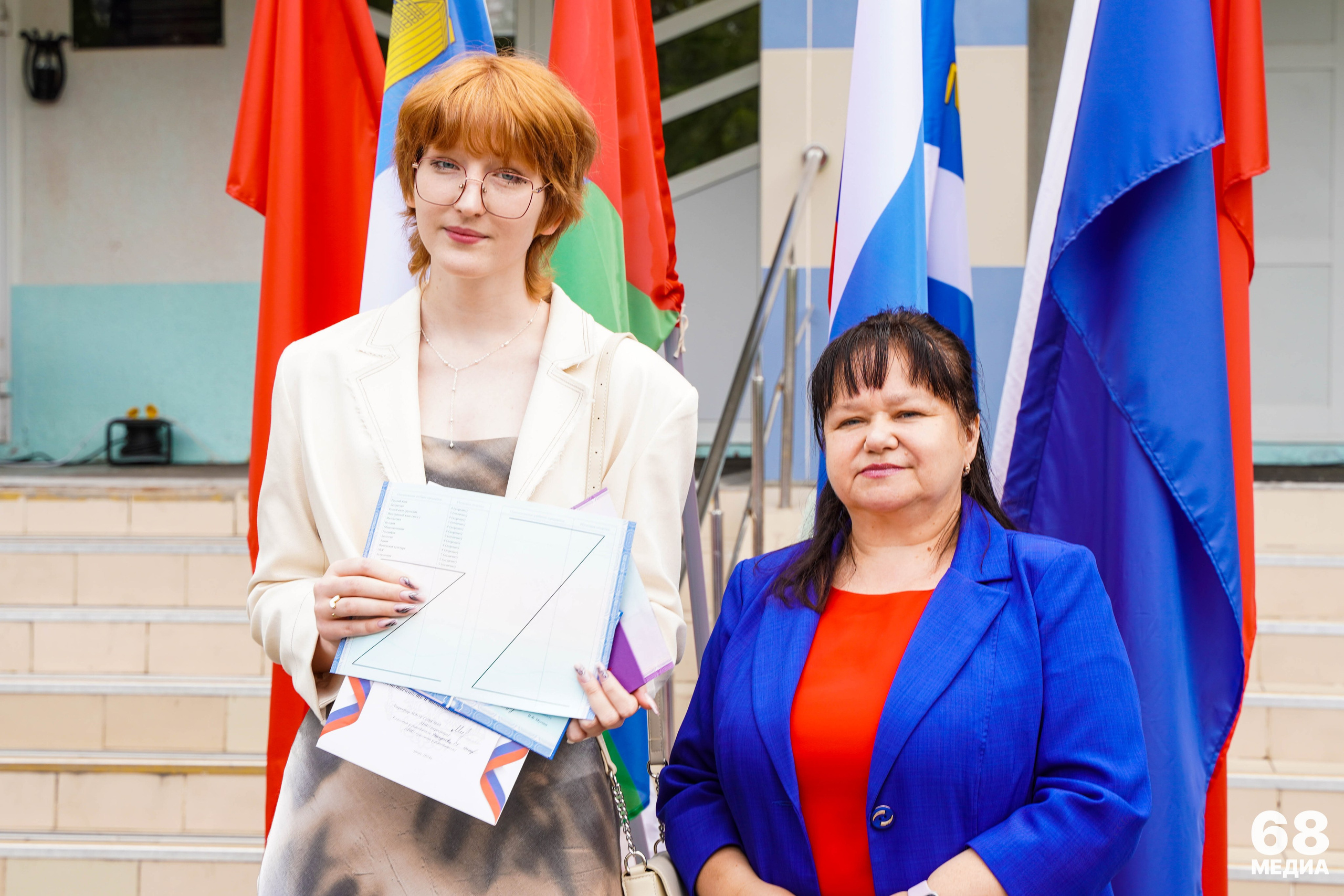 Торжественное вручение аттестатов | 11-е классы. EGOROV PRODUCTION