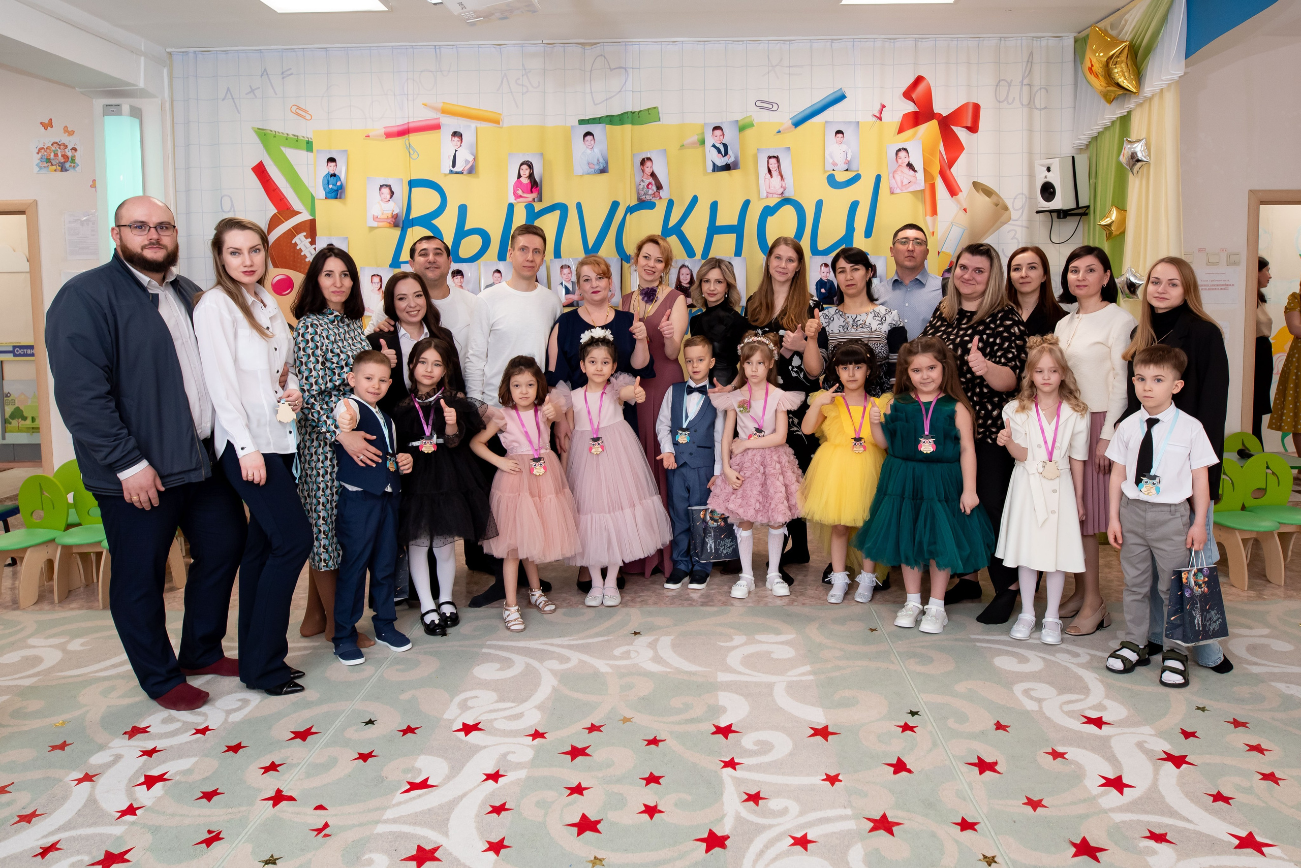 ДС 27 Звёздочки. Фотограф в г. Нижневартовск Александра Гриценко