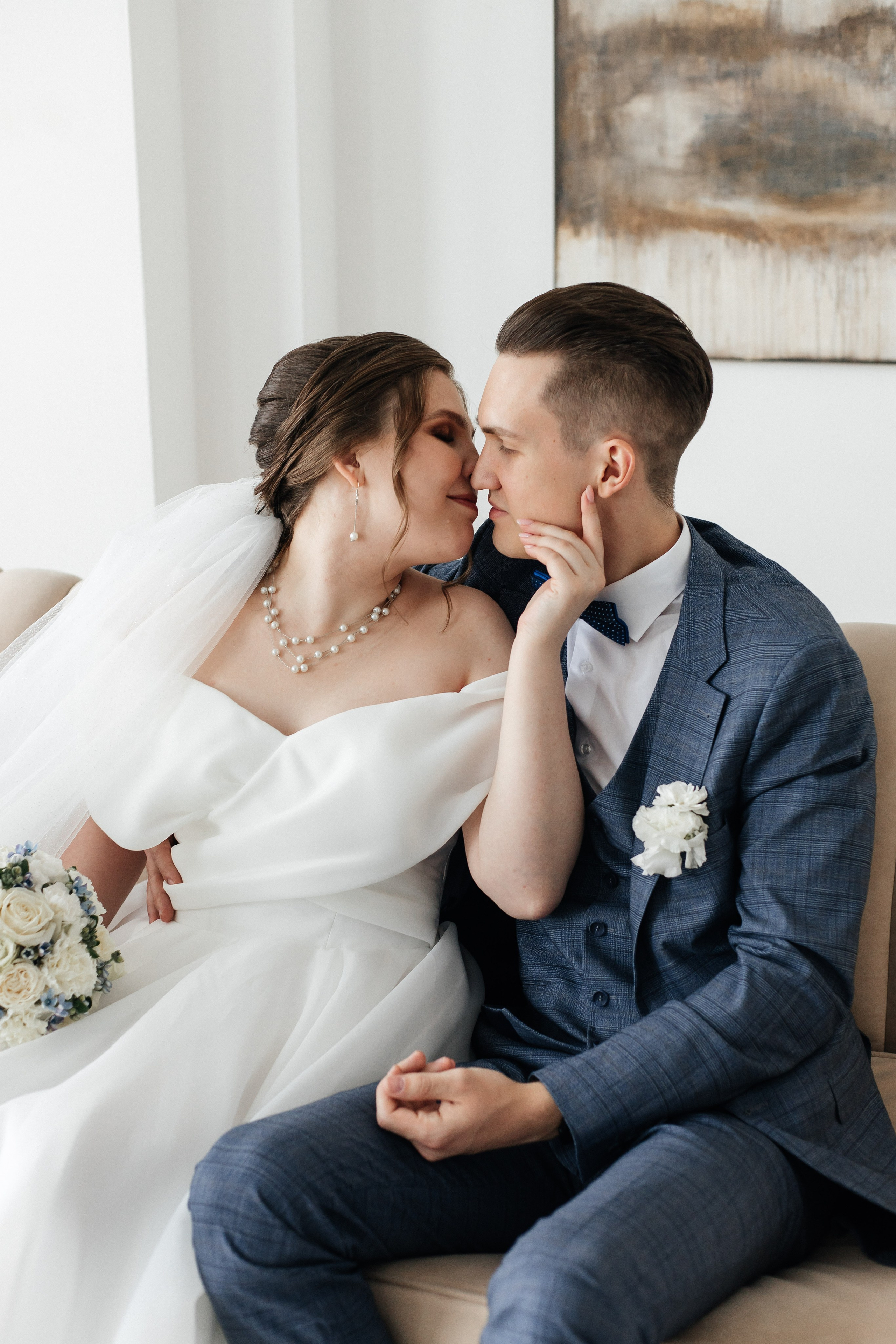 Настя и Иван. Свадебный и Семейный фотограф Свекрова Ольга