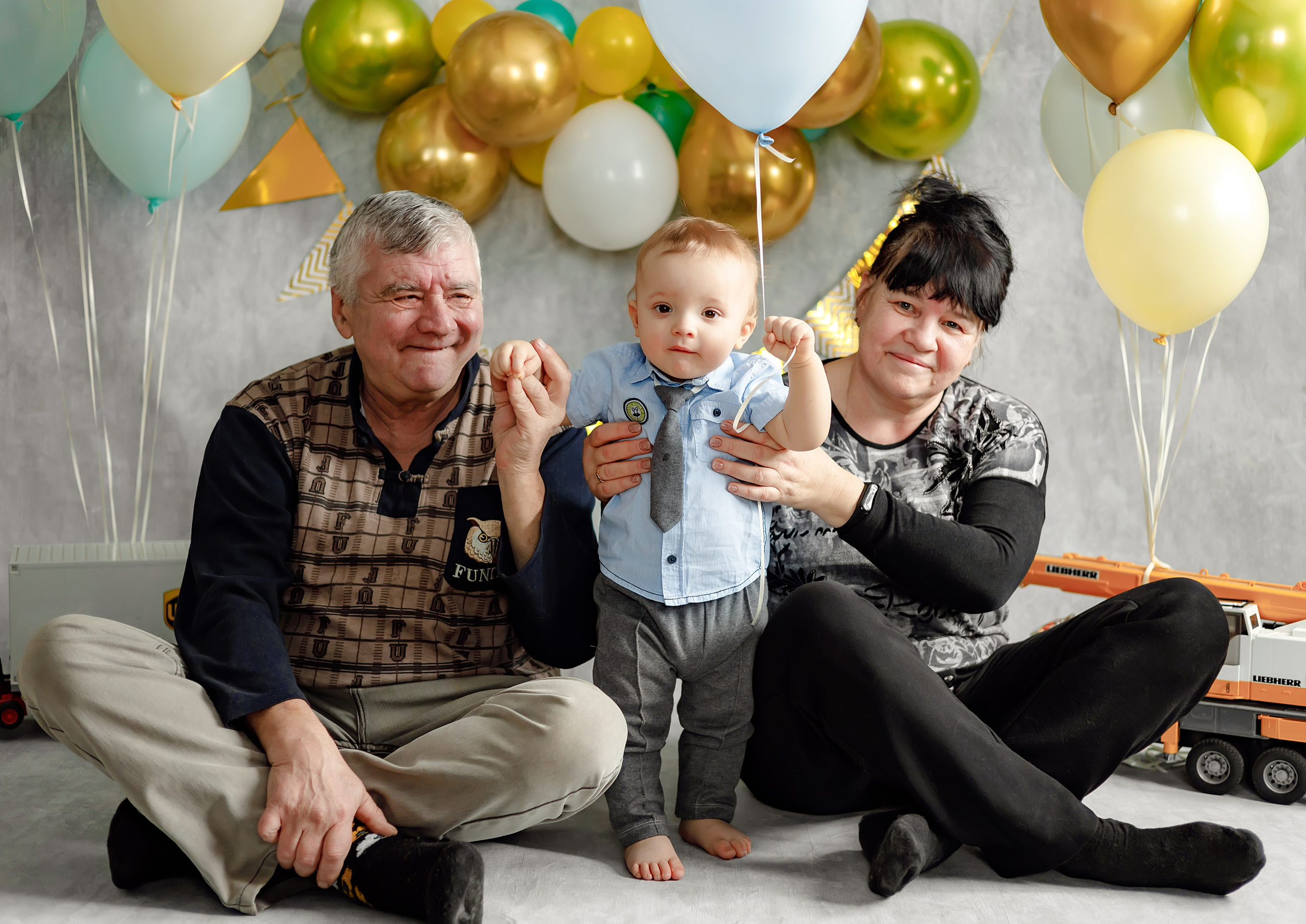 Мне — 1 годик!. Фотограф в Санкт-Петербурге Знаменская Ирина