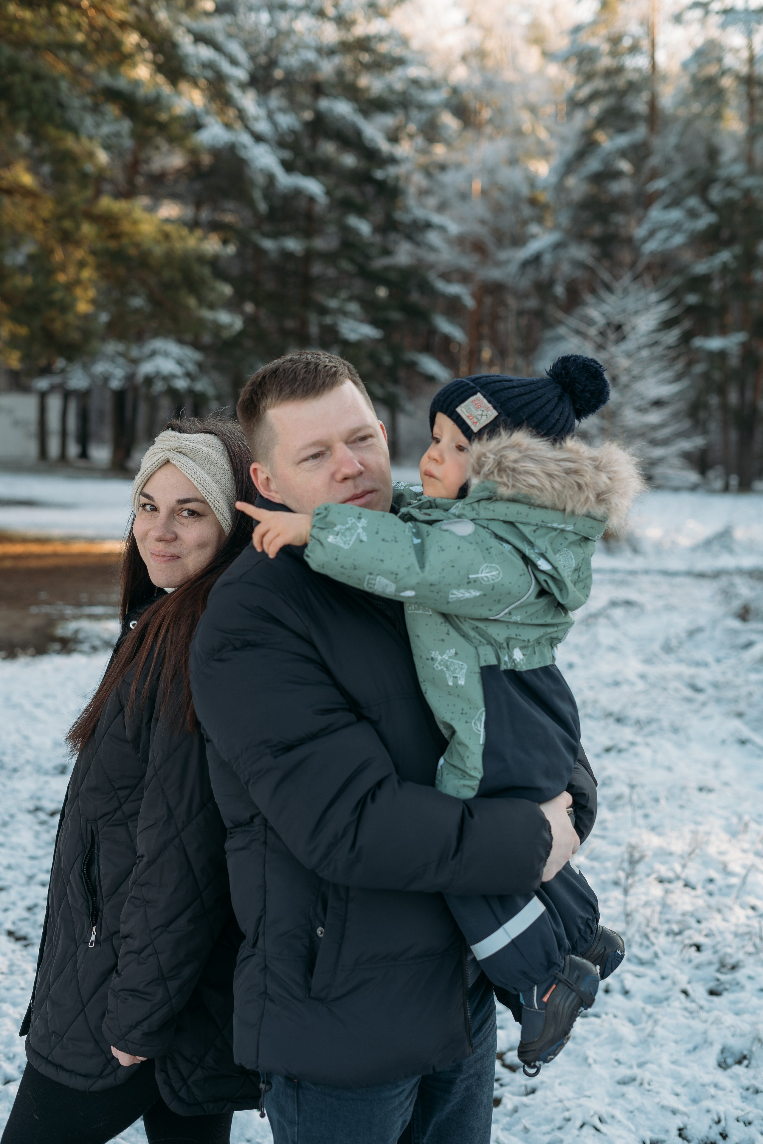 Первый день зимы. Детский и семейный фотограф в Ногинске Елизавета Гончар