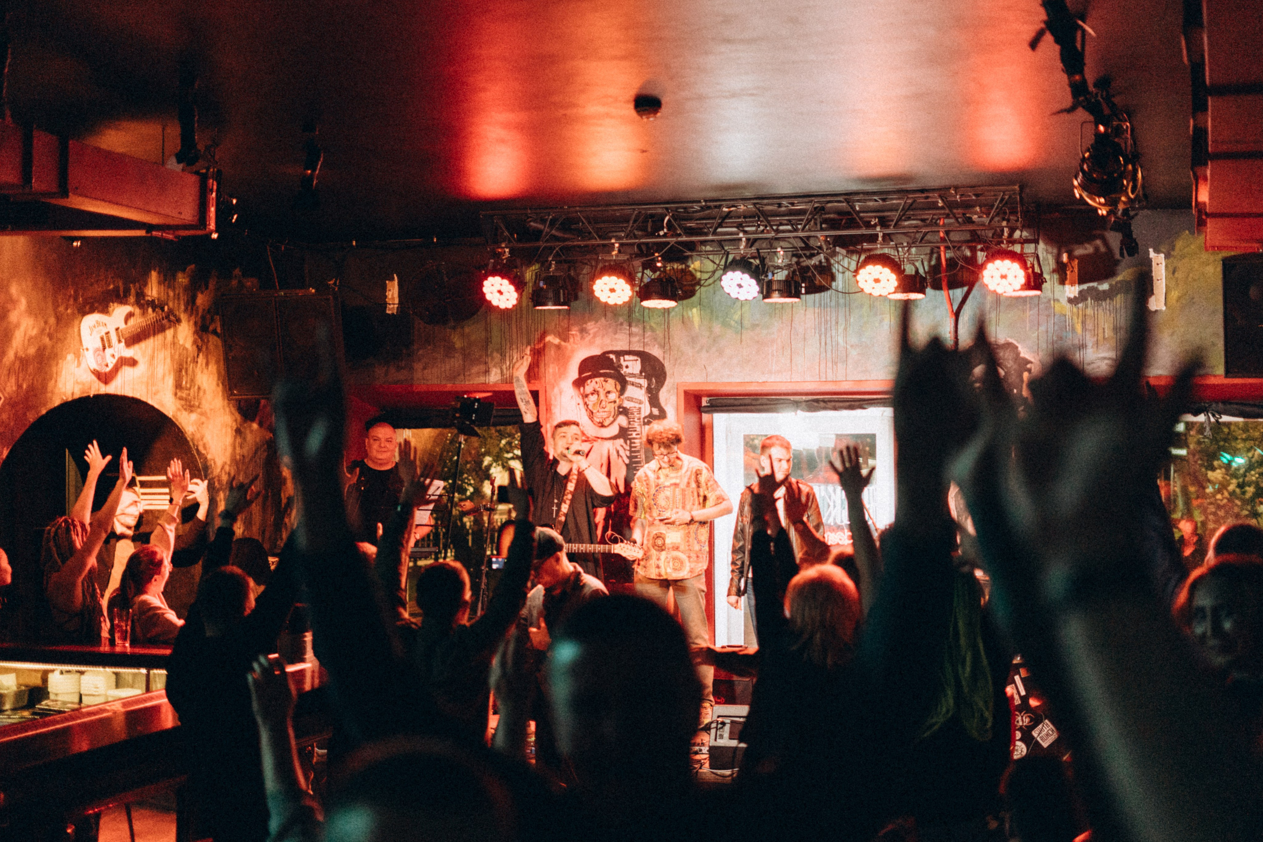 Jam Party. Портретный фотограф в Москве и Санкт-Петербурге Арина Чех