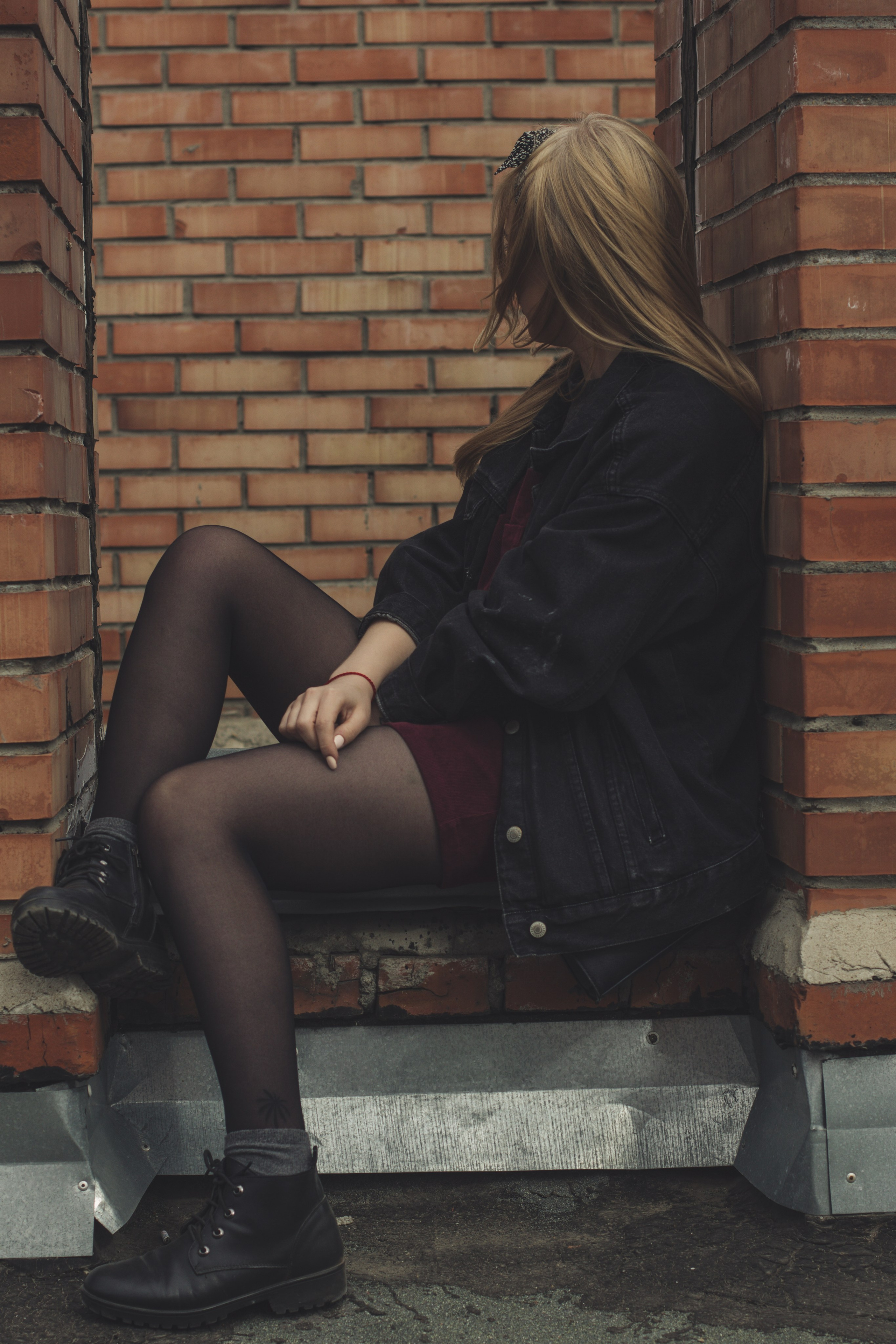 Ася.Крыша 2019 год. Фотограф и видеограф в Омск/Москва Сащенко Лера