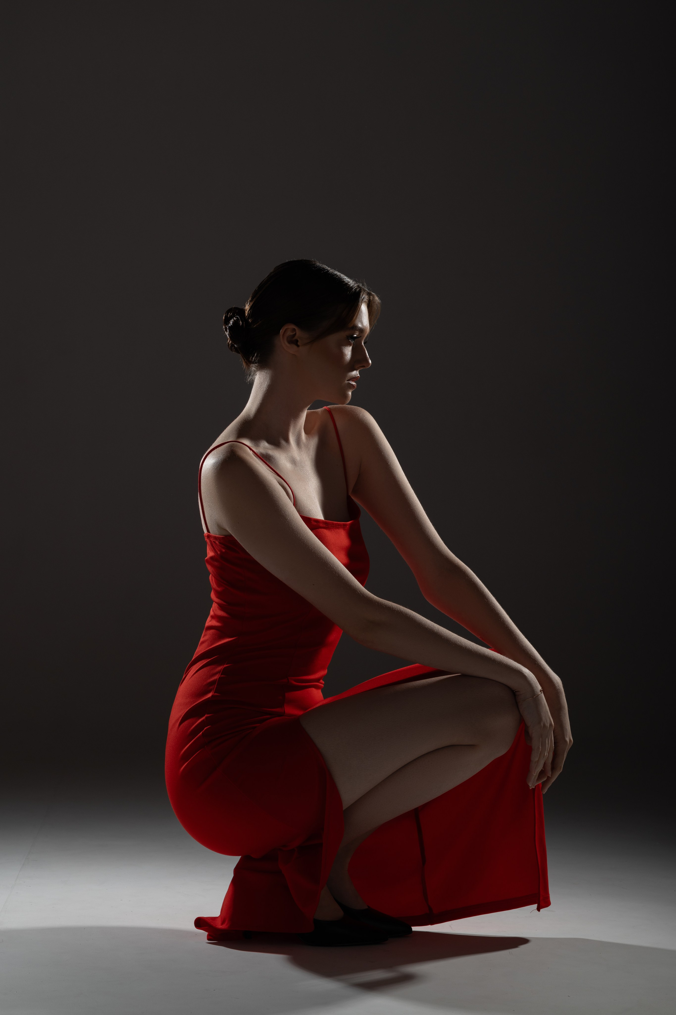 Женский портрет в студии. Фотограф Минск