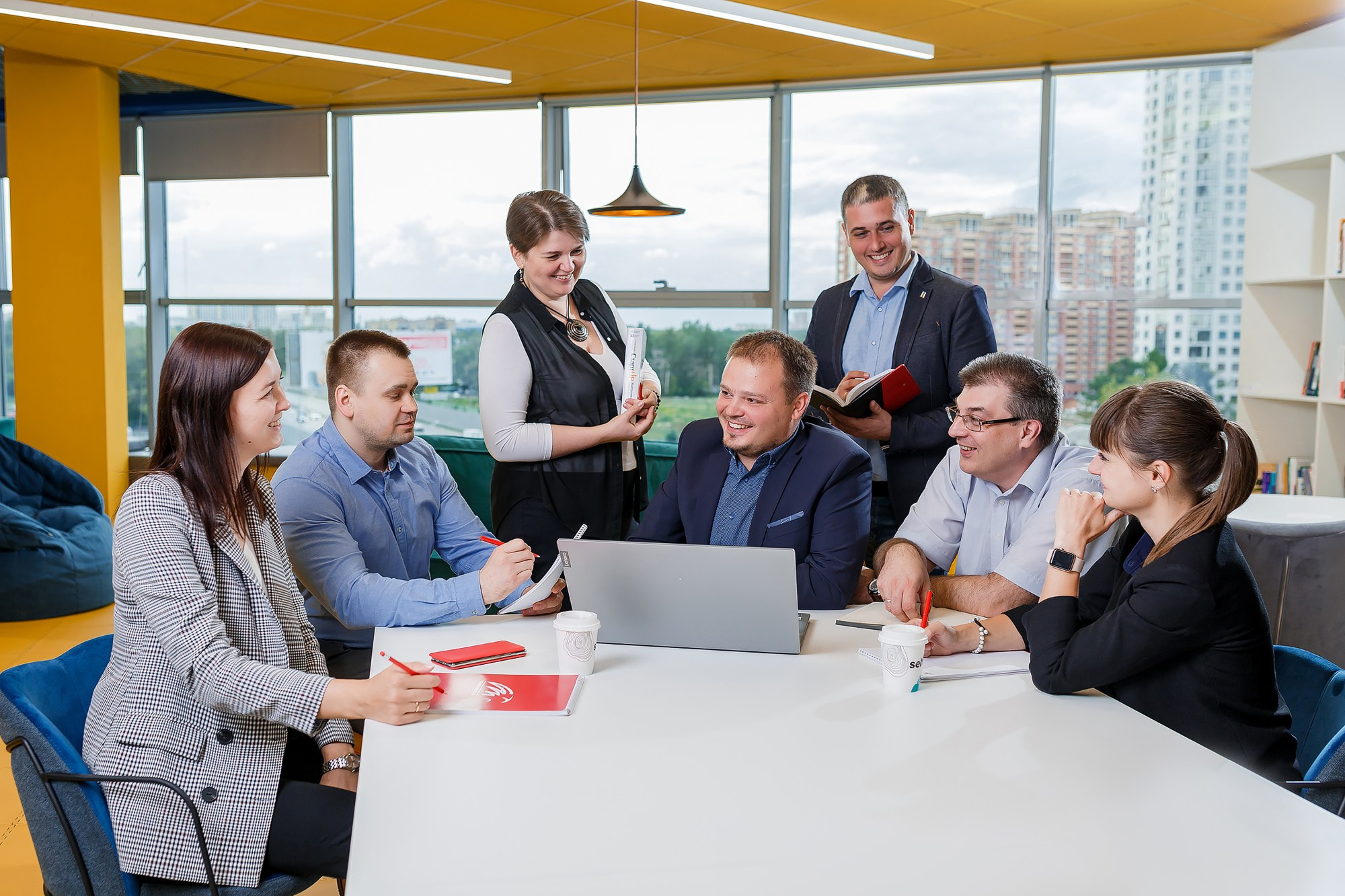 Корпоративная — имиджевая фотосъемка для вашей компании. Фотограф Соловьев Денис в Московской и Владимирской области