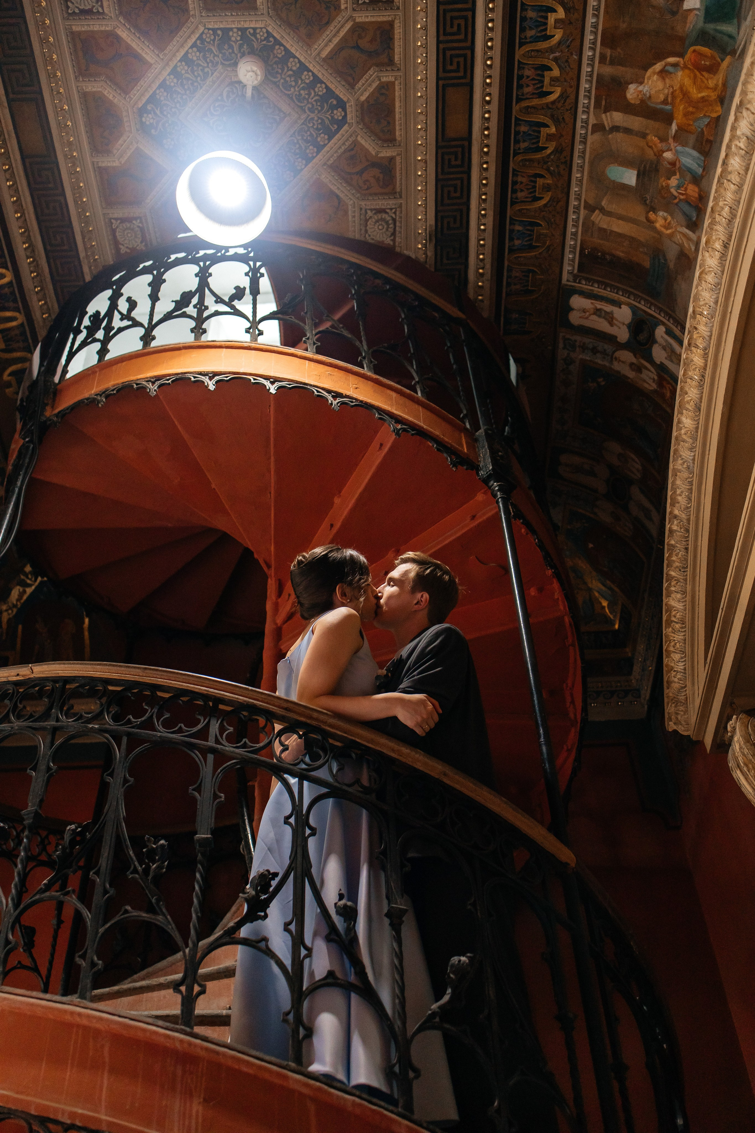 Спустя год 🖤 Академия Штиглица. Фотограф в Санкт-Петербурге Виктория Безверхая