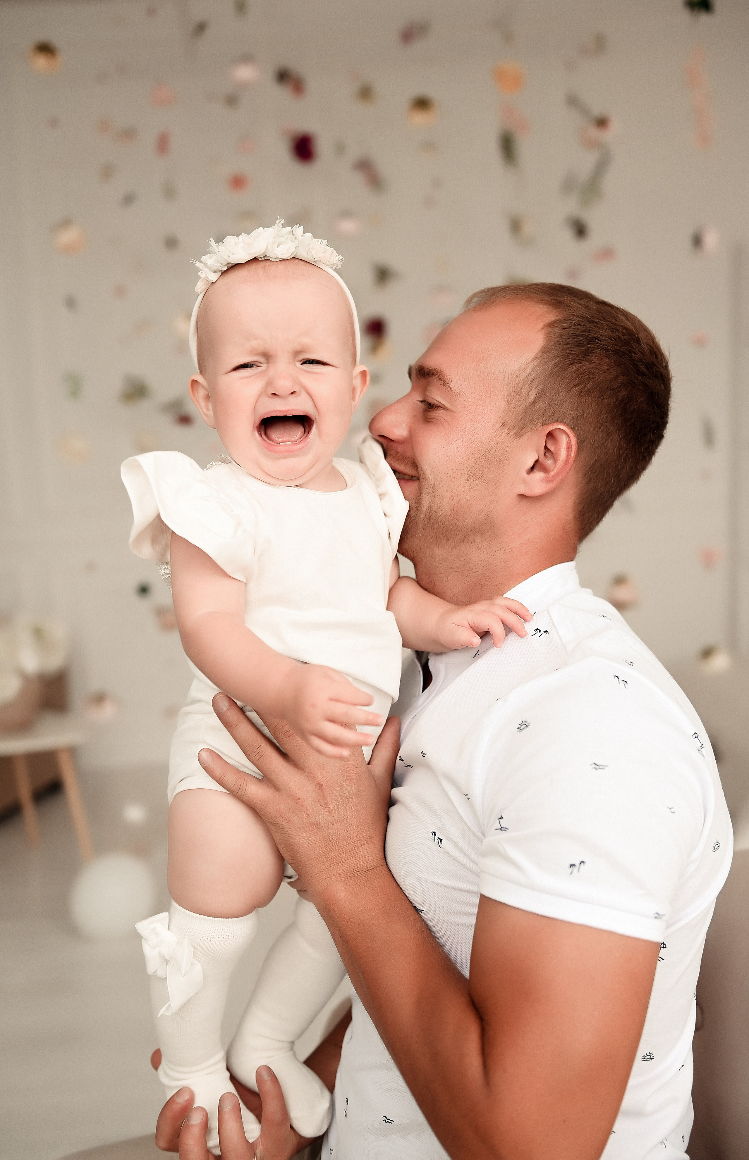 Семейная на 1 годик. Свадебный, семейный, детский, контент фотограф в Омске Максим Ильин