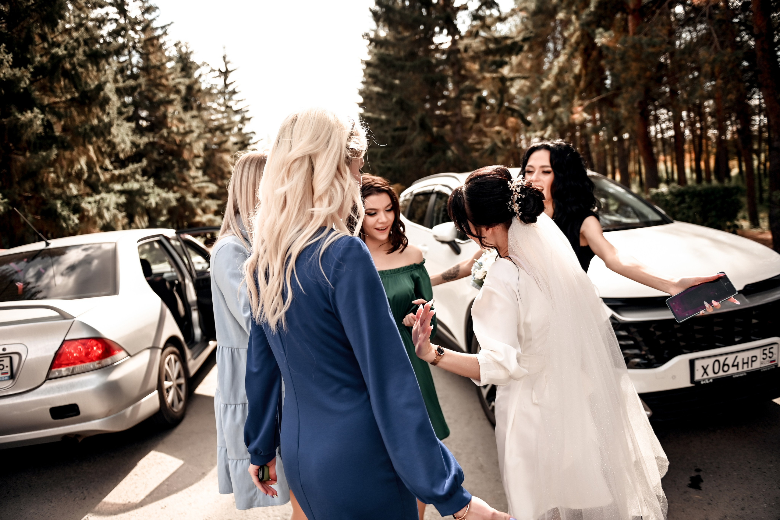 Небольшая часть фото со свадебной съемки Алексея и Даши. Свадебный, семейный, детский, контент фотограф в Омске Максим Ильин