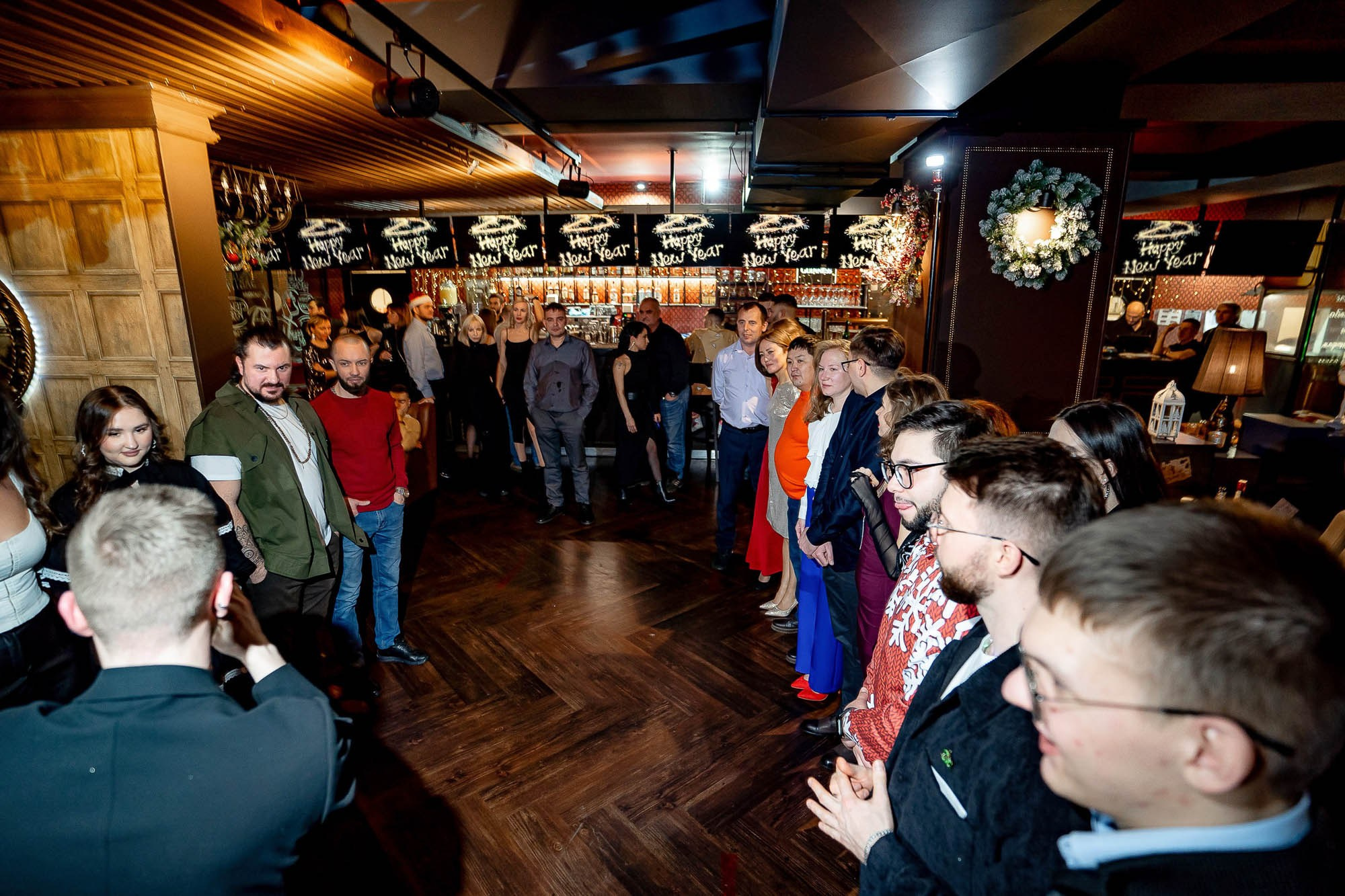 Новый год 2024 в Peoples. Сергей Кошкин. Репортажная и ивент-фотография в Сургуте