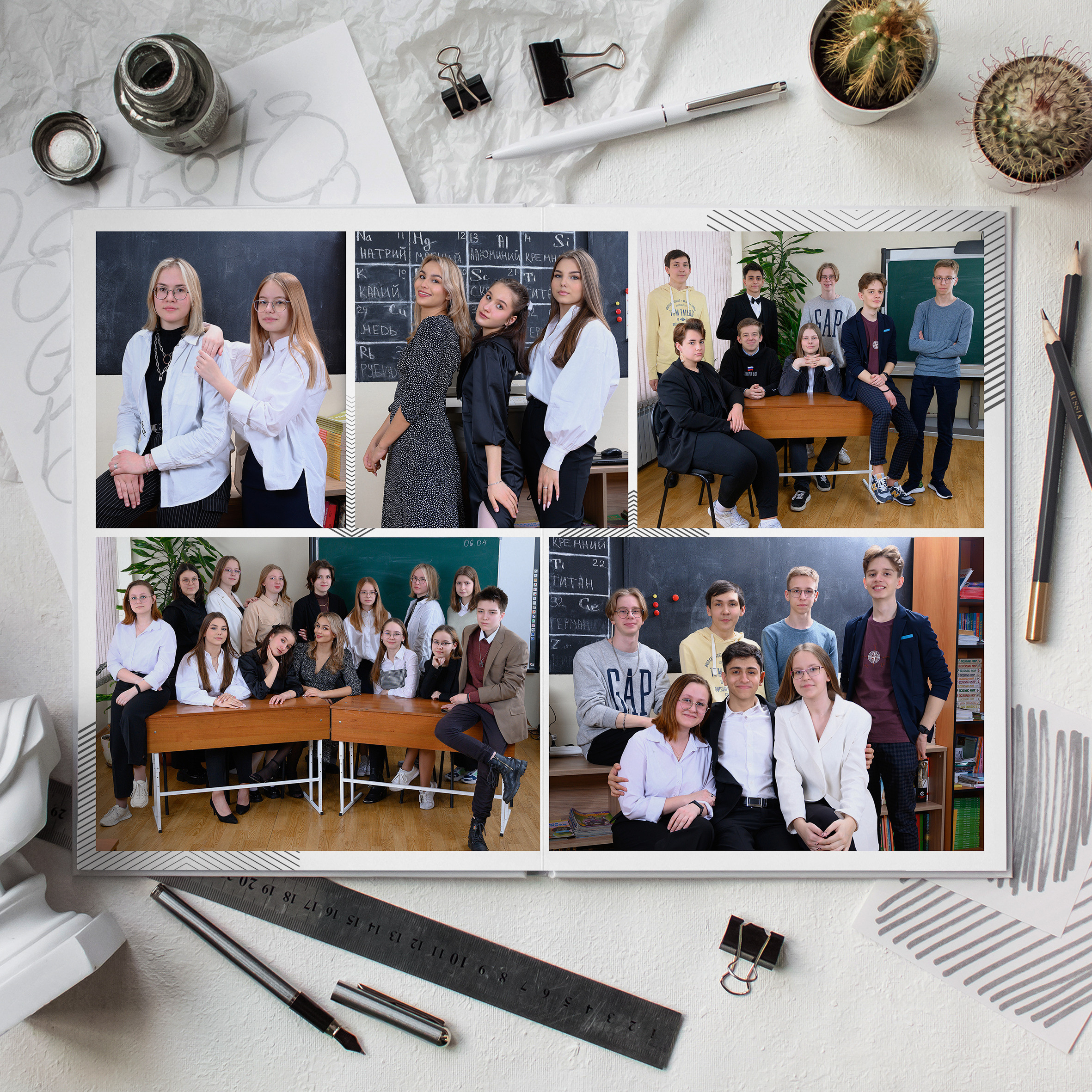 9-11 Экспресс. Выпускные альбомы Красноярск