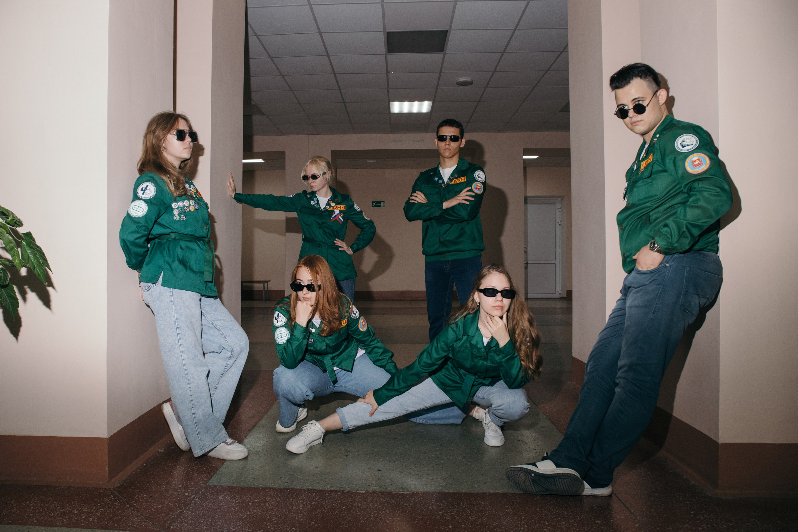 Отряды ЮУГМУ. Фотограф Елена Балакина (Челябинск)