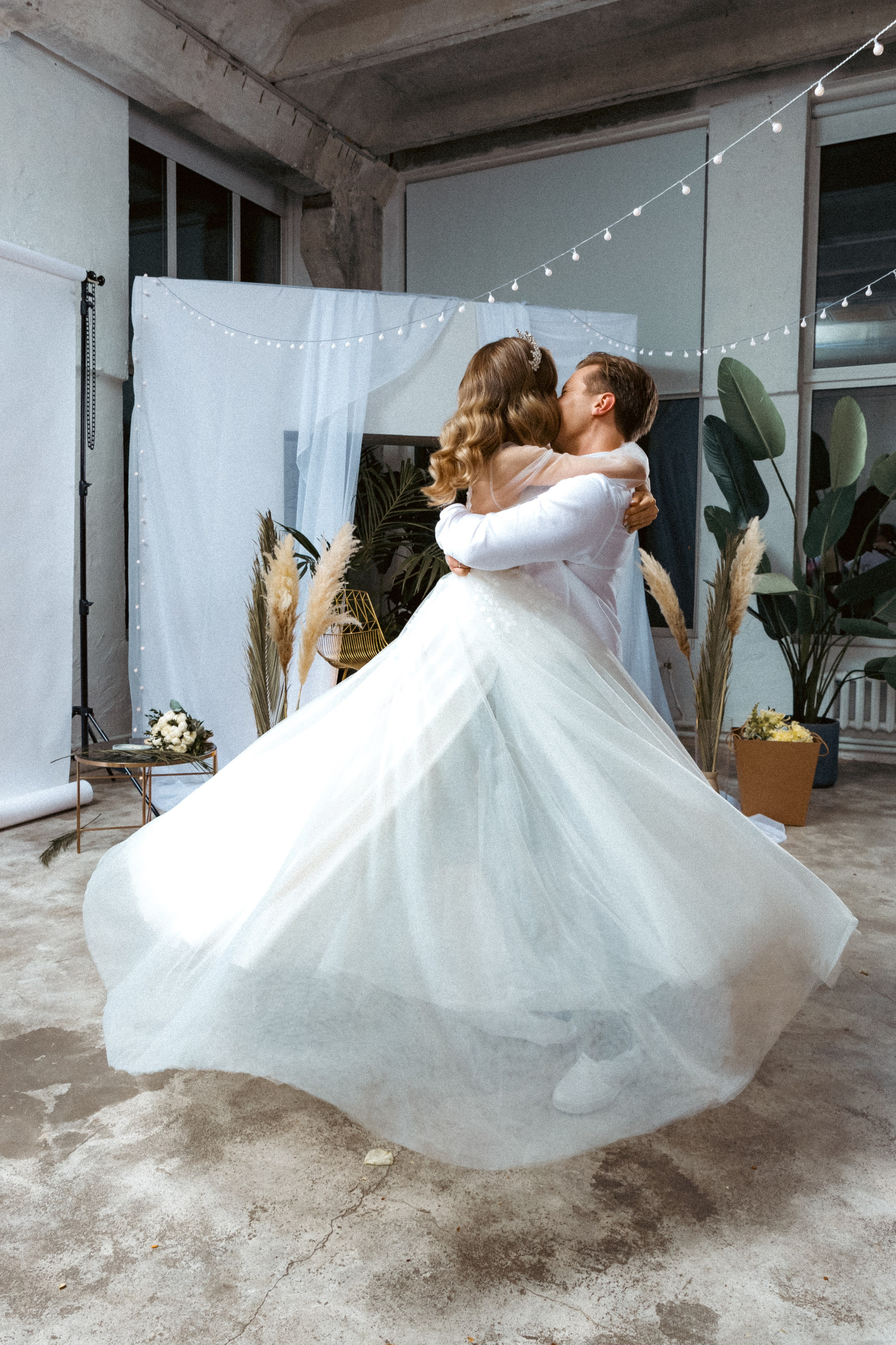 Ангельская свадьба. Свадебный фотограф Москва