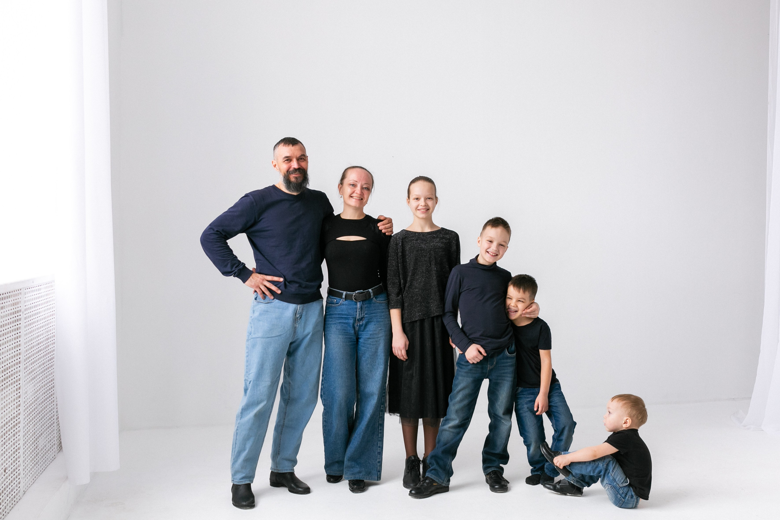 СЕМЕЙНЫЕ СЪЕМКИ. Фотограф Зезюлина Анна